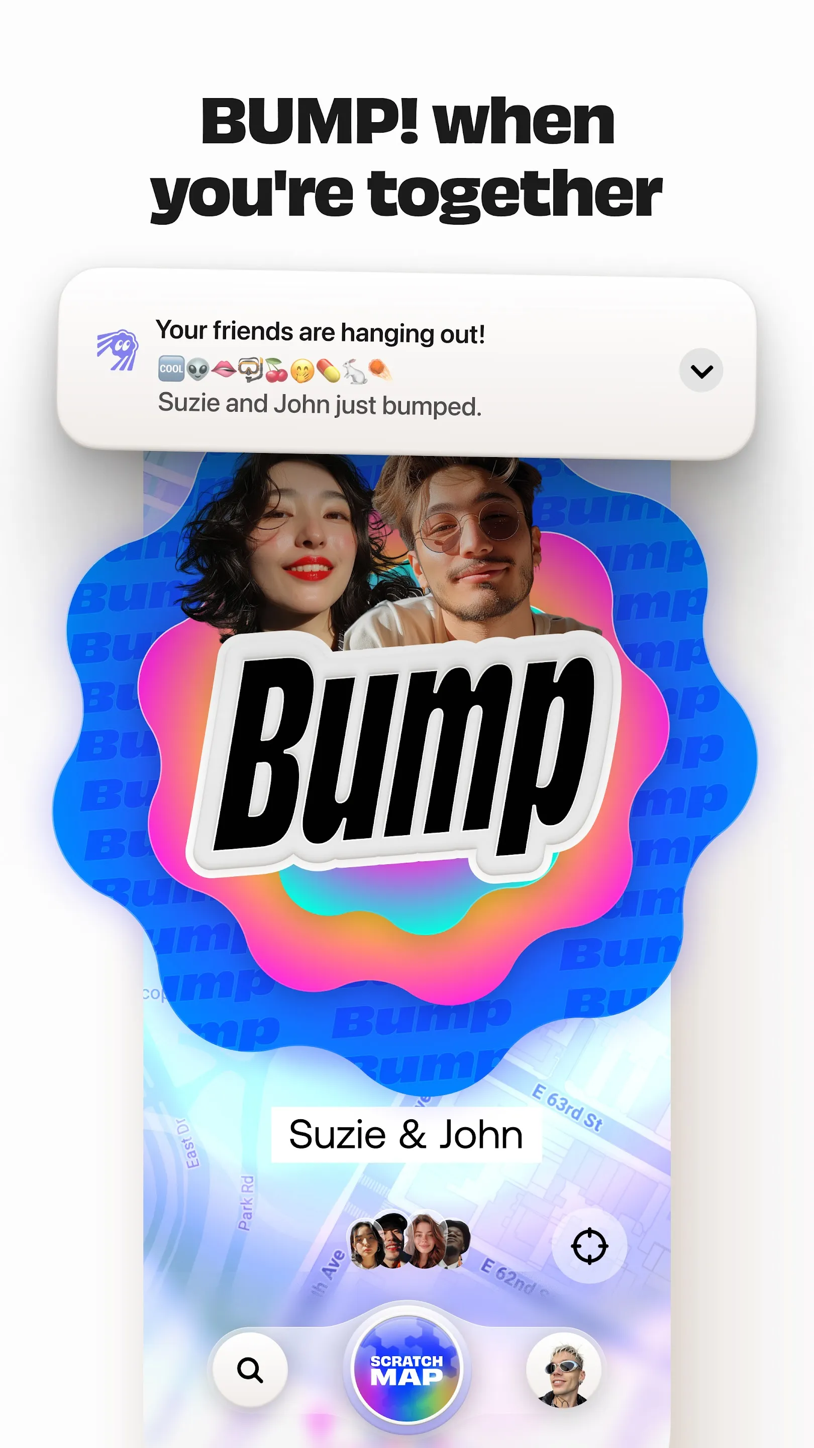 Bump ex Zenly team | Indus Appstore | Screenshot