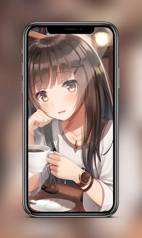 Anime wallpaper | Kawaii girls | Indus Appstore | Screenshot