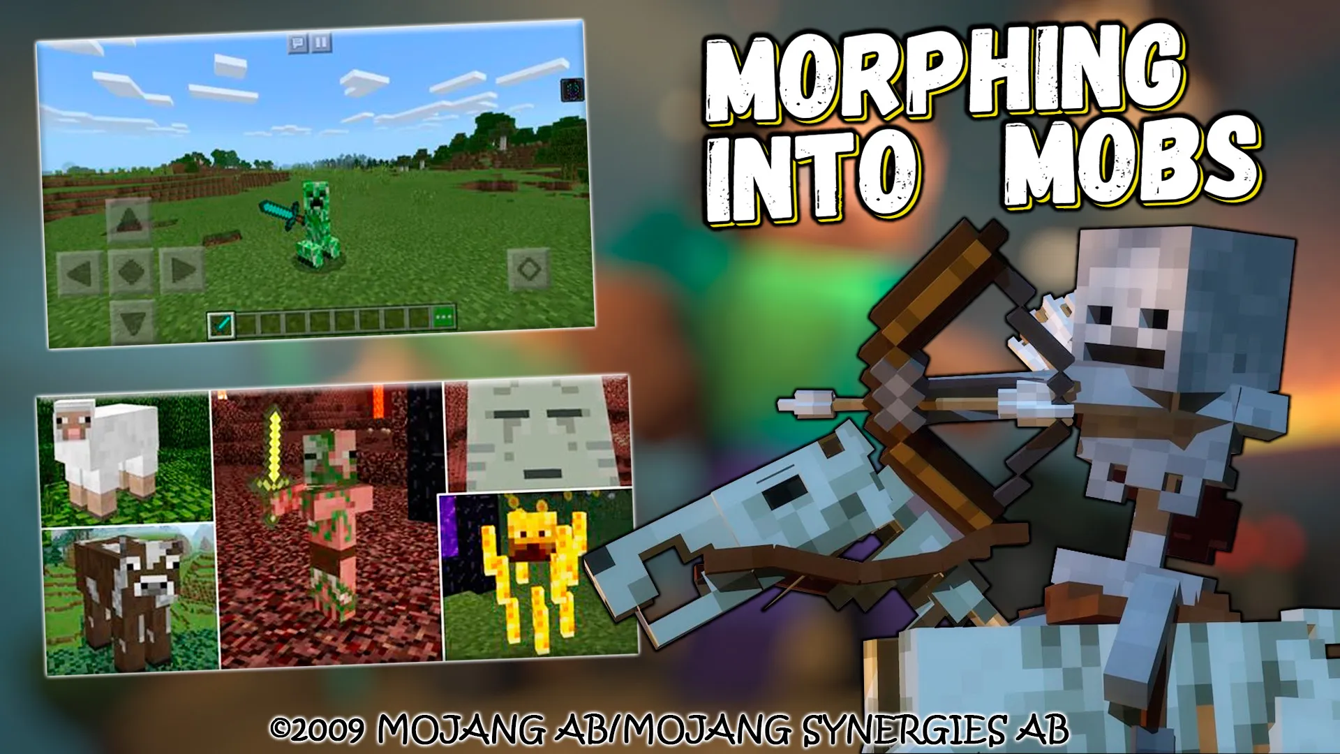 Mod Morphing: Minecraft Mobs | Indus Appstore | Screenshot