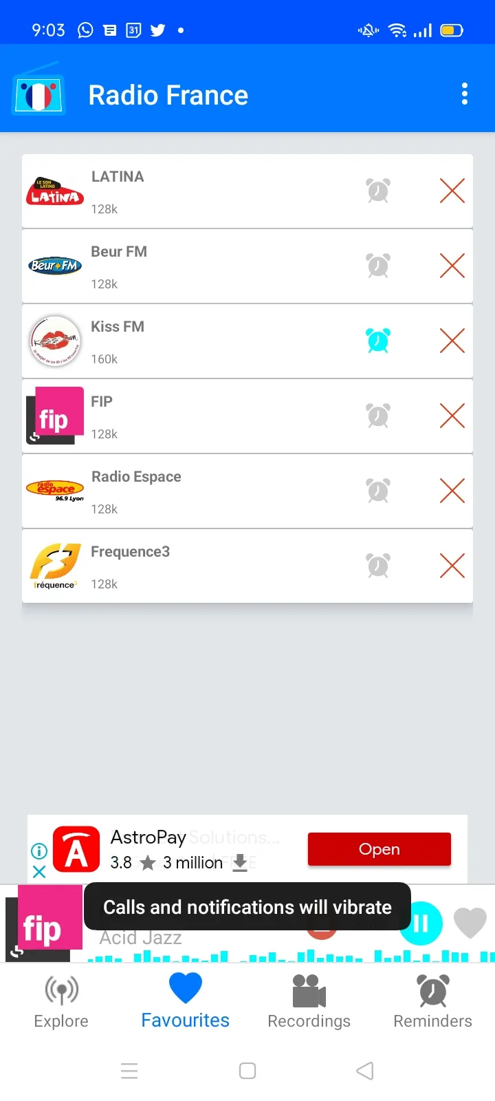 Radio France :FM Internet app | Indus Appstore | Screenshot