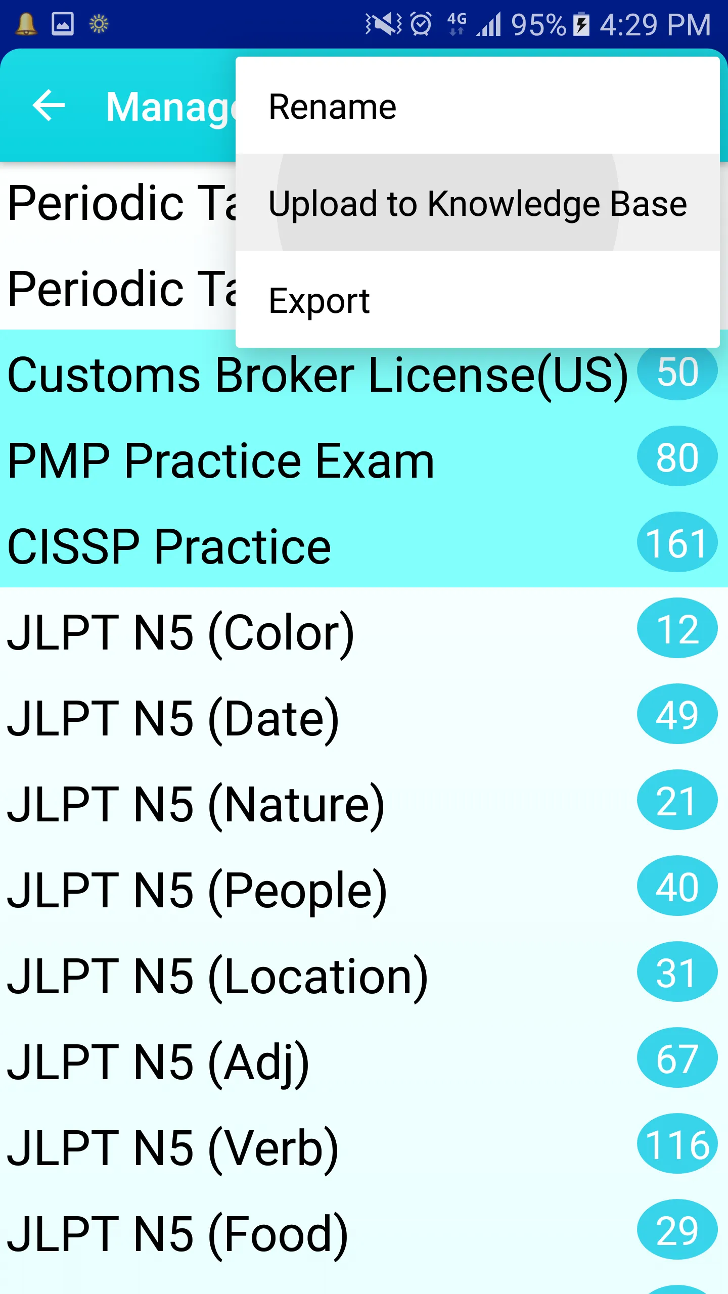 Custom Exam (Help self-learnin | Indus Appstore | Screenshot