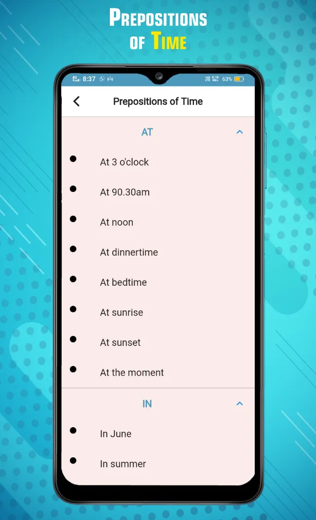 English Verbs, Preposition Dic | Indus Appstore | Screenshot