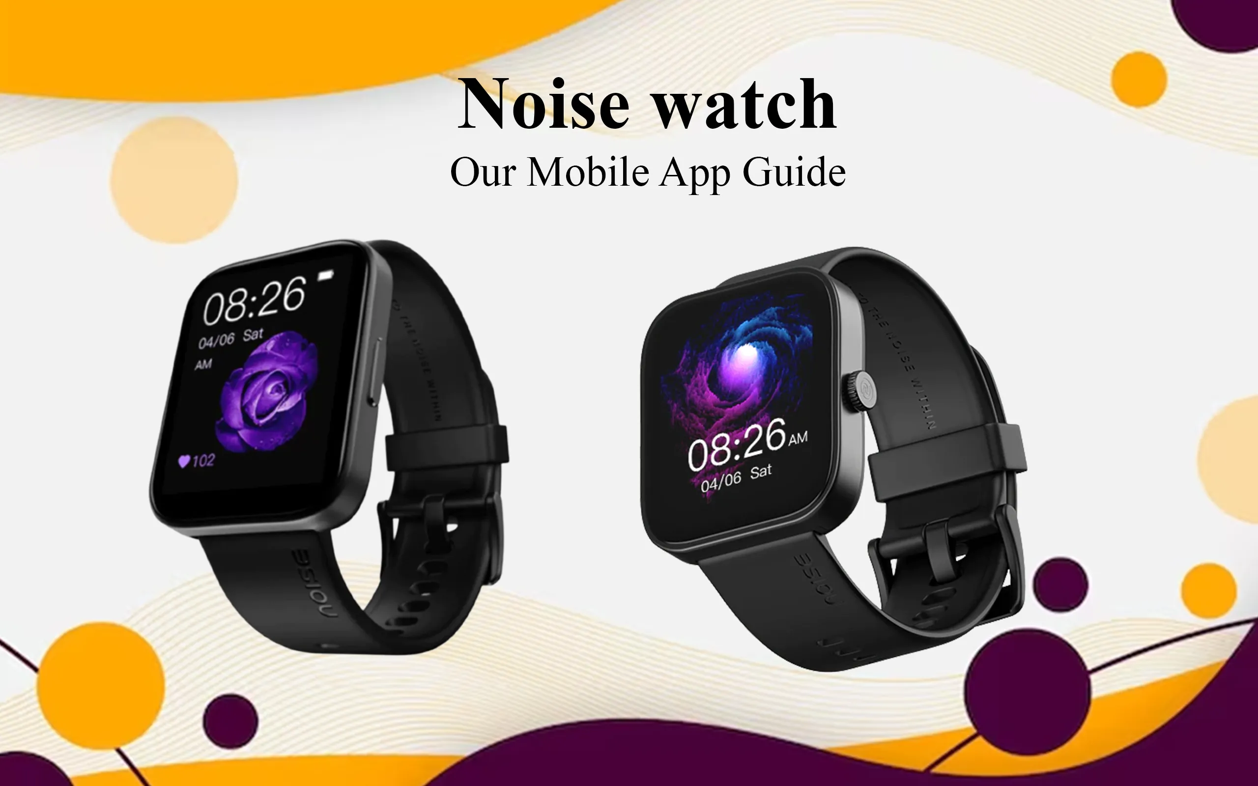 Noise watch App Guide | Indus Appstore | Screenshot