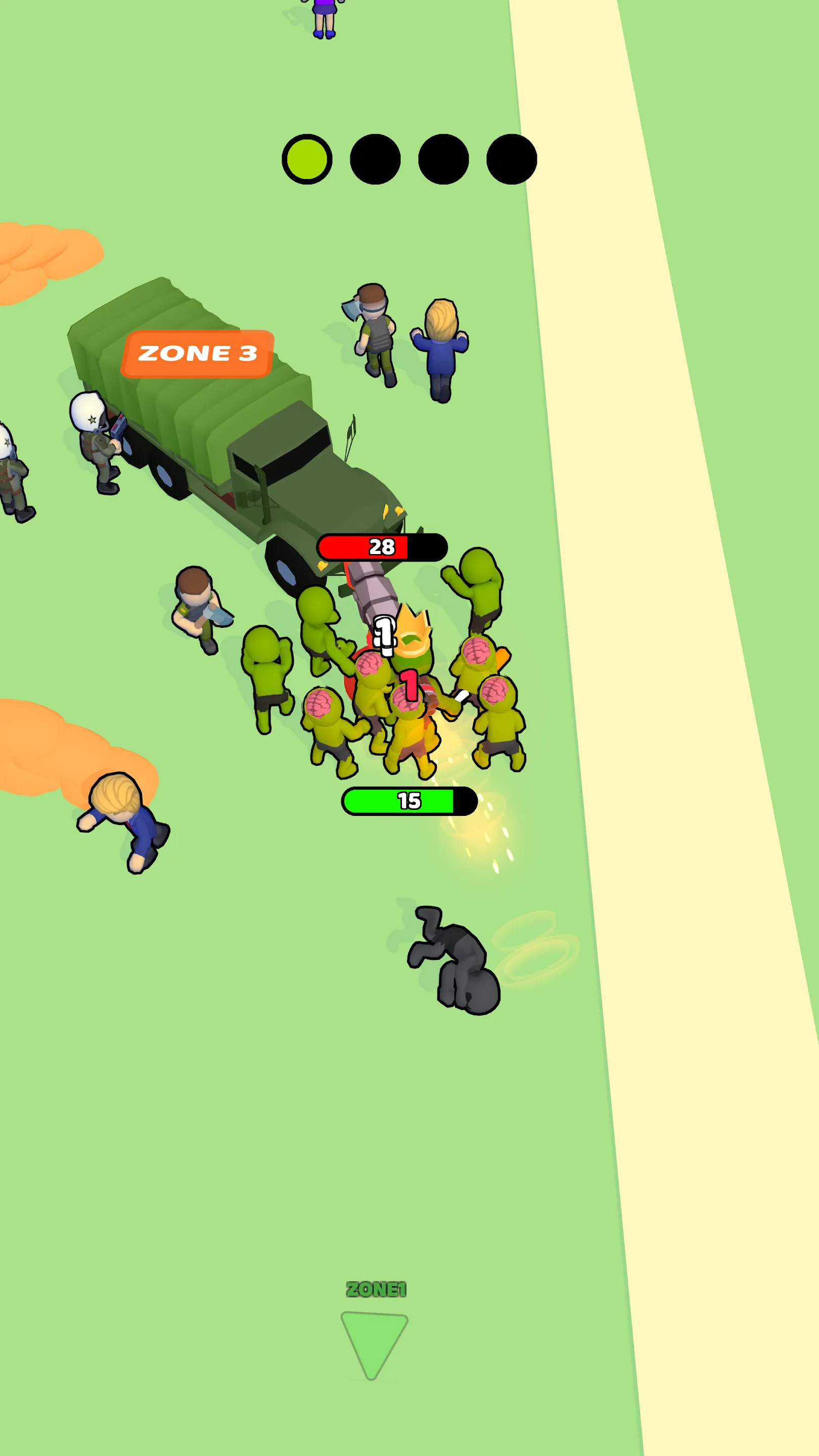 Zombie Raid! | Indus Appstore | Screenshot