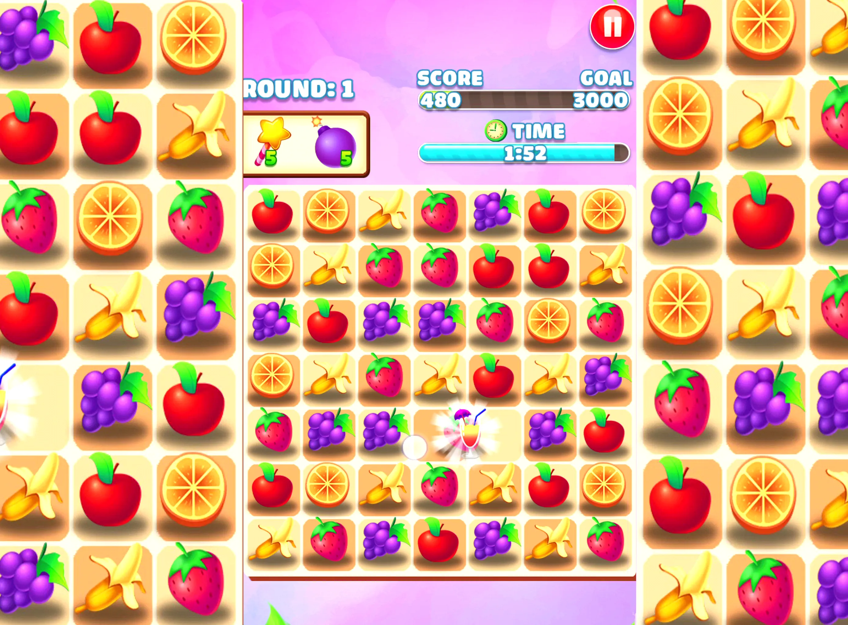 Juicy Fruit - Match 3 Fruit | Indus Appstore | Screenshot