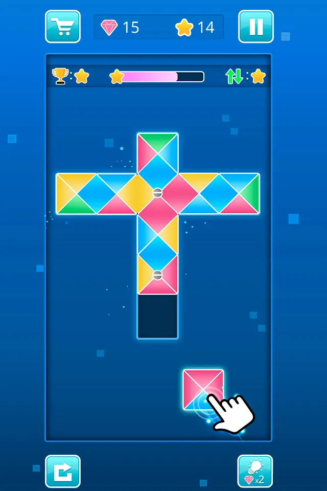 Tangram Match Masters | Indus Appstore | Screenshot