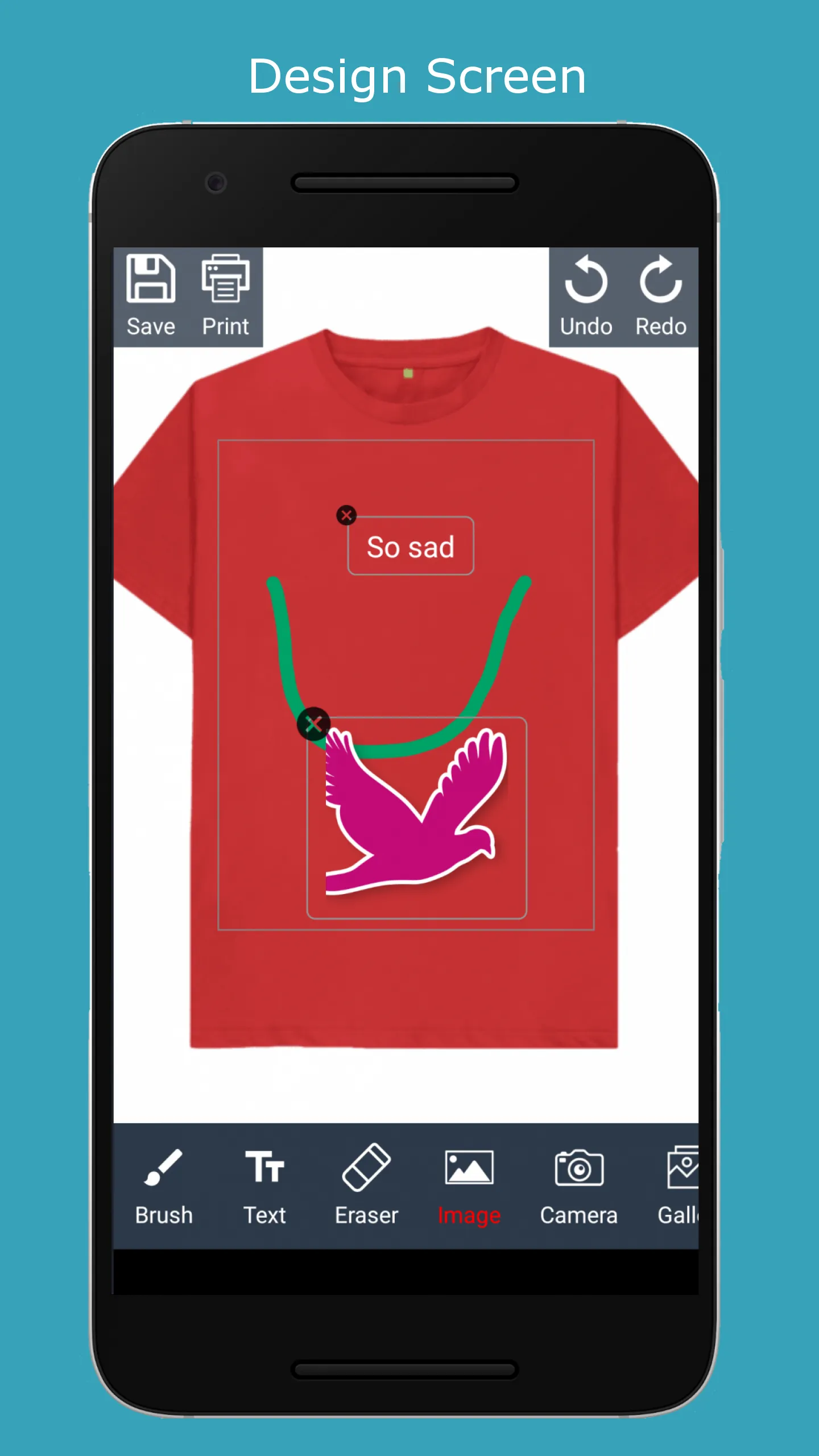 T-Shirt Design Studio | Indus Appstore | Screenshot