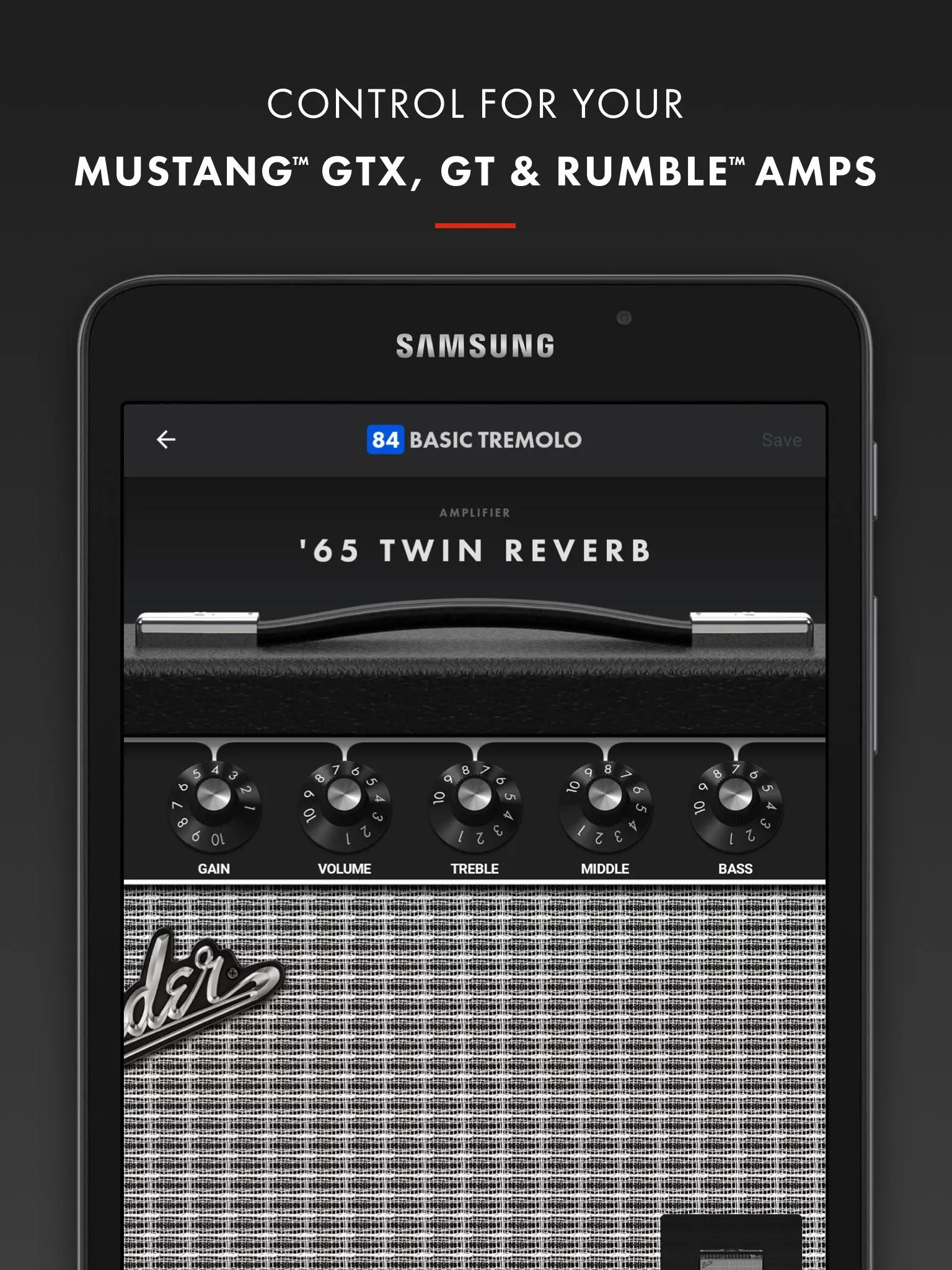 Fender Tone | Indus Appstore | Screenshot