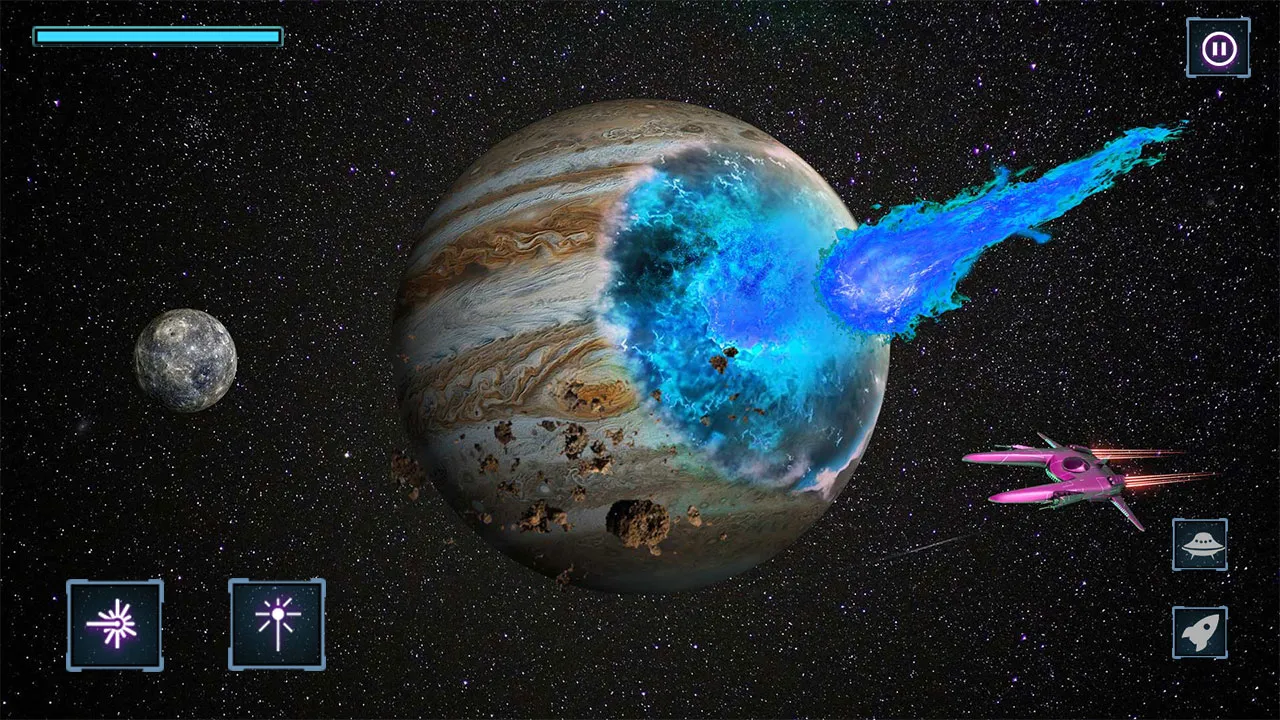 Solar Super Smash 3D | Indus Appstore | Screenshot