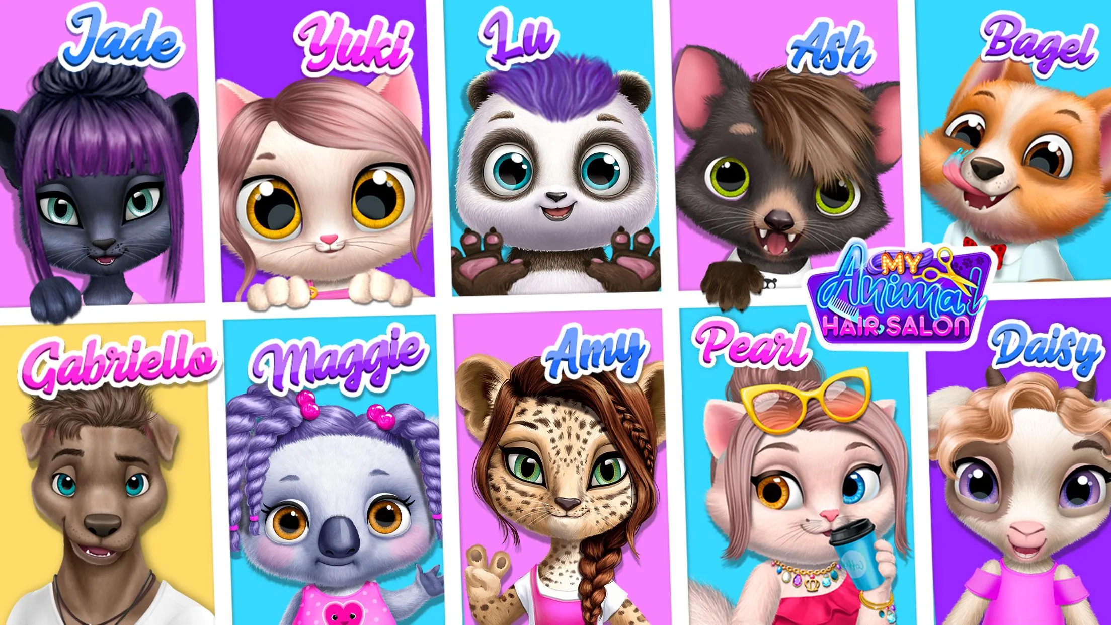 My Animal Hair Salon | Indus Appstore | Screenshot