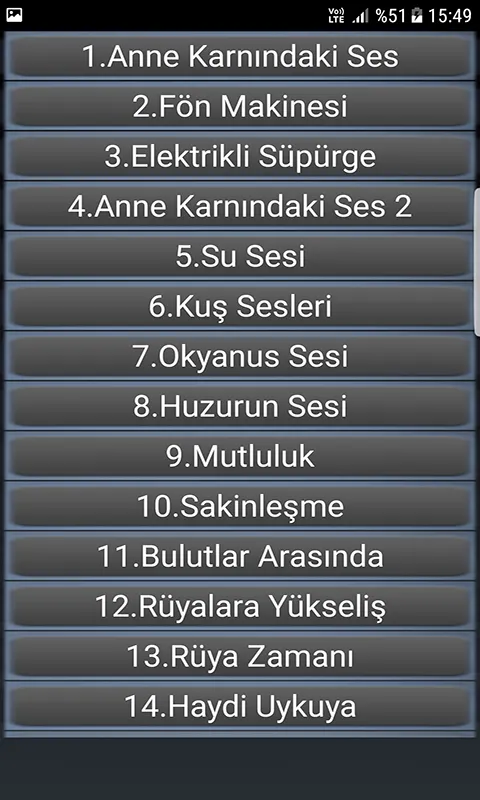 Bebekleri Uyutan Sesler Kolik | Indus Appstore | Screenshot