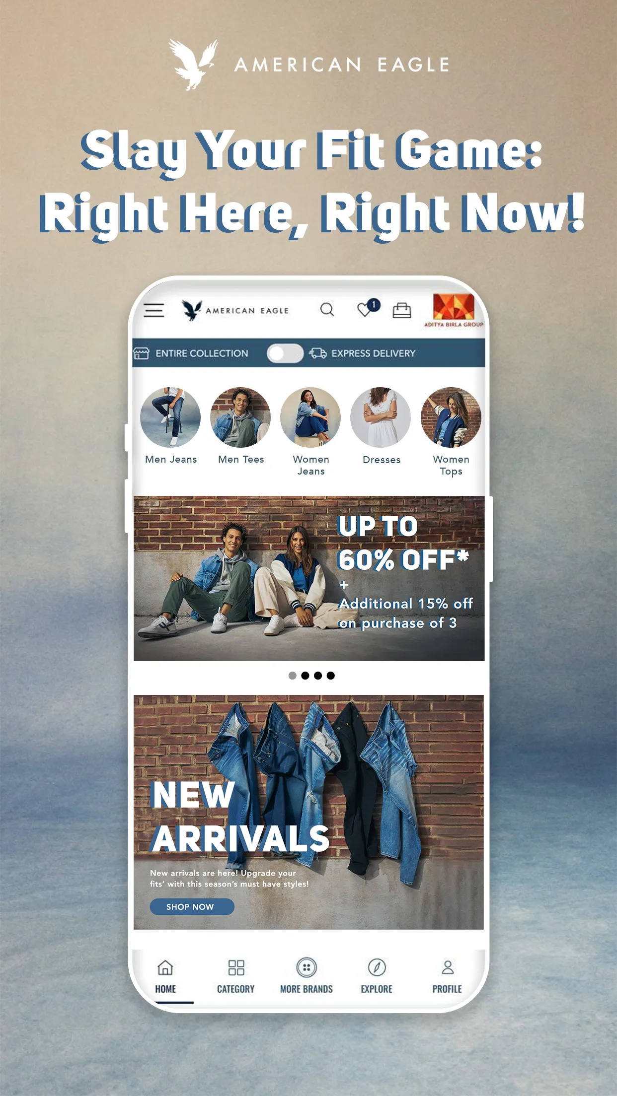 American Eagle India | Indus Appstore | Screenshot