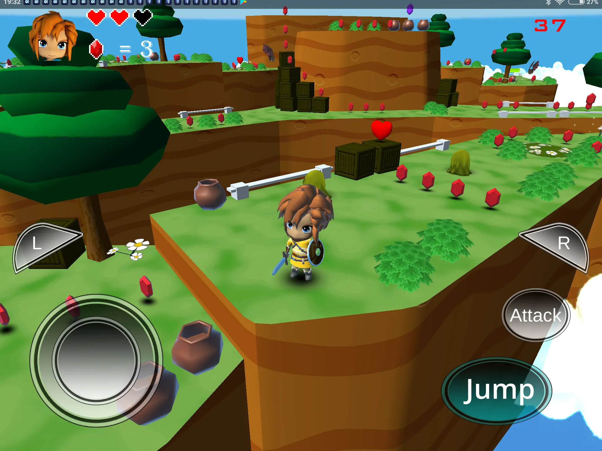 The Lost Rupees - 3D adventure | Indus Appstore | Screenshot