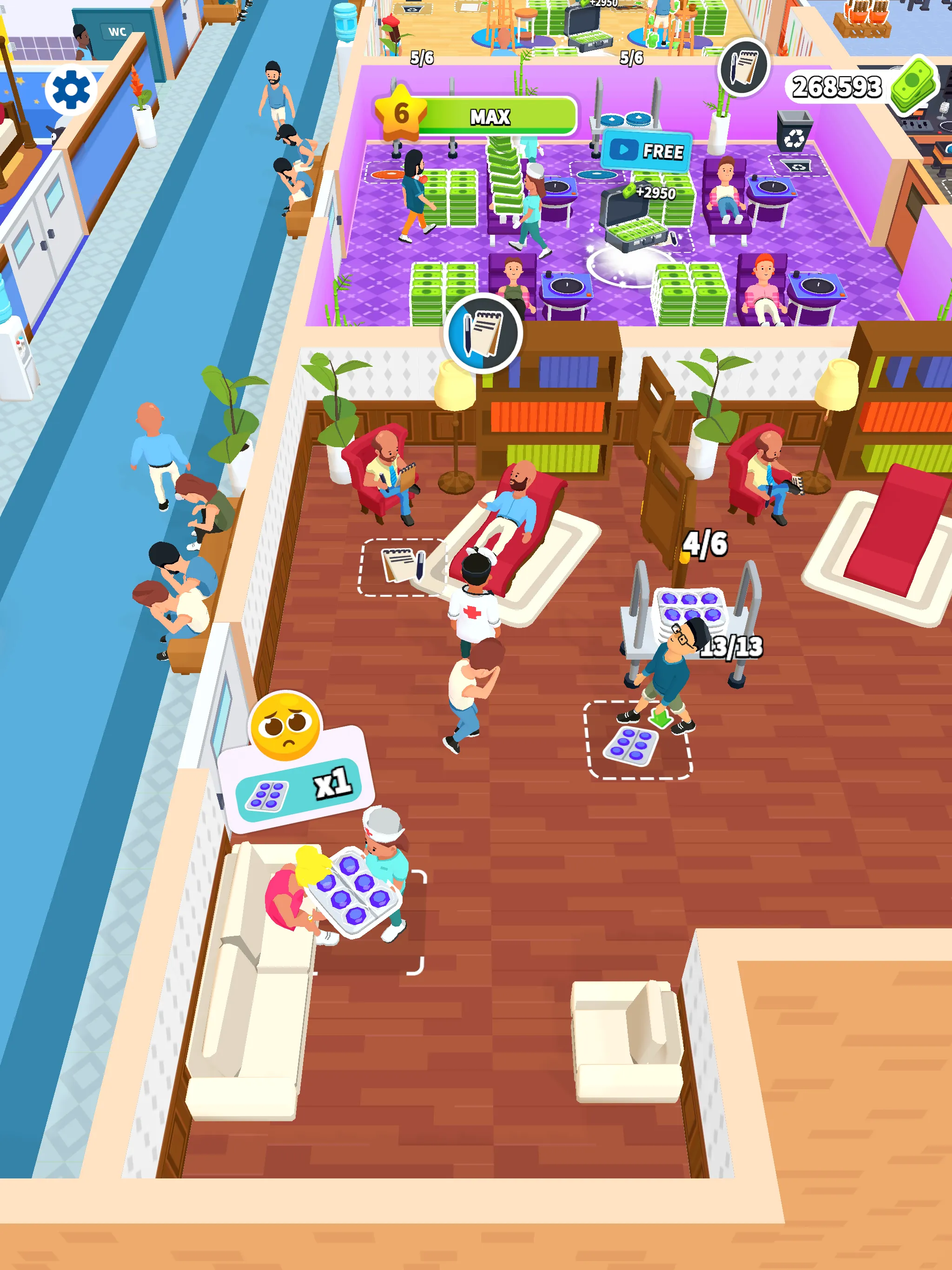 Hospital Game - Doctor Hero | Indus Appstore | Screenshot