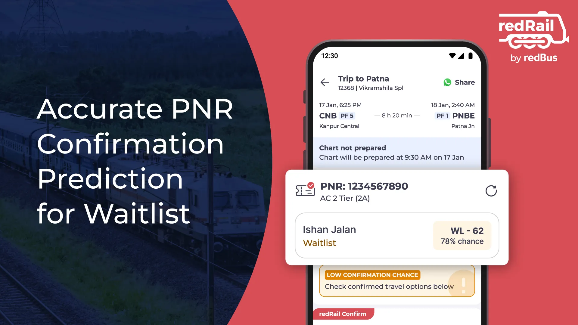 Train Ticket Booking, Status | Indus Appstore | Screenshot