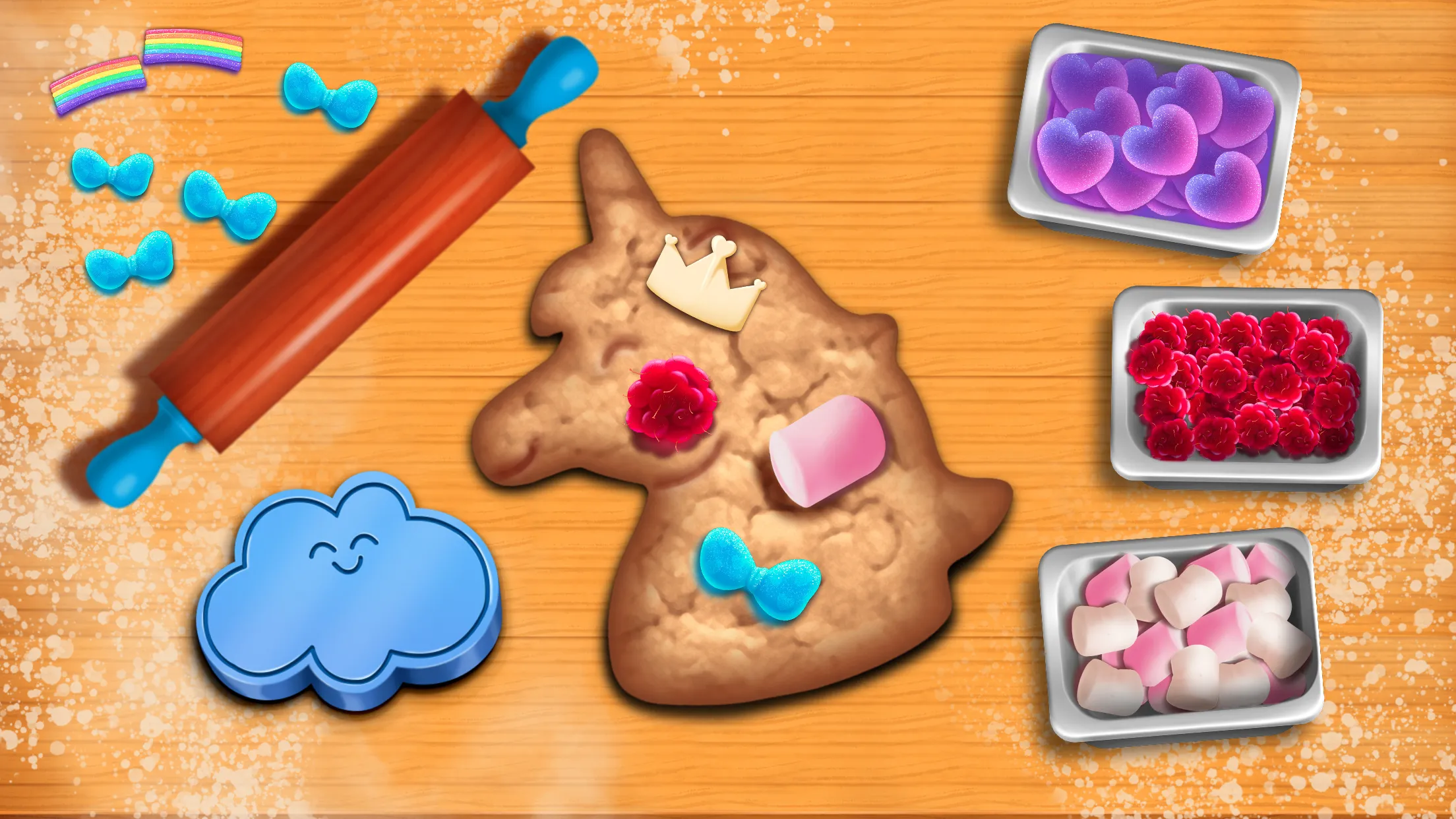 Cookie Baking Games For Kids | Indus Appstore | Screenshot