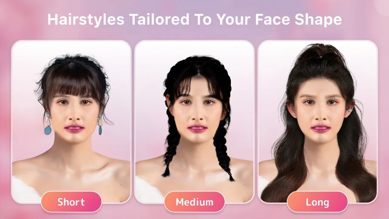 Cute: AI Hair Style | Indus Appstore | Screenshot