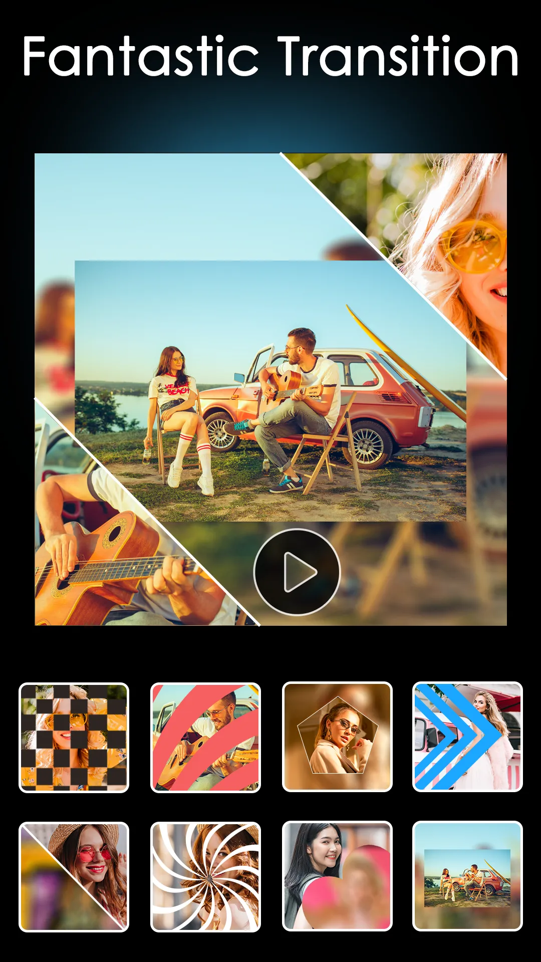 Photo Video Maker– Music Video | Indus Appstore | Screenshot