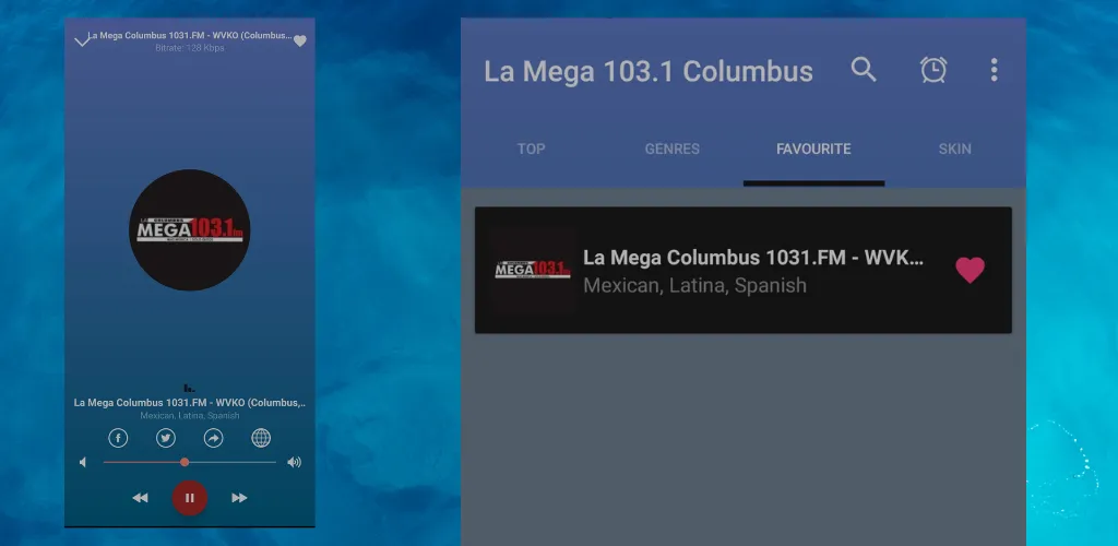 La Mega 103.1 Columbus | Indus Appstore | Screenshot