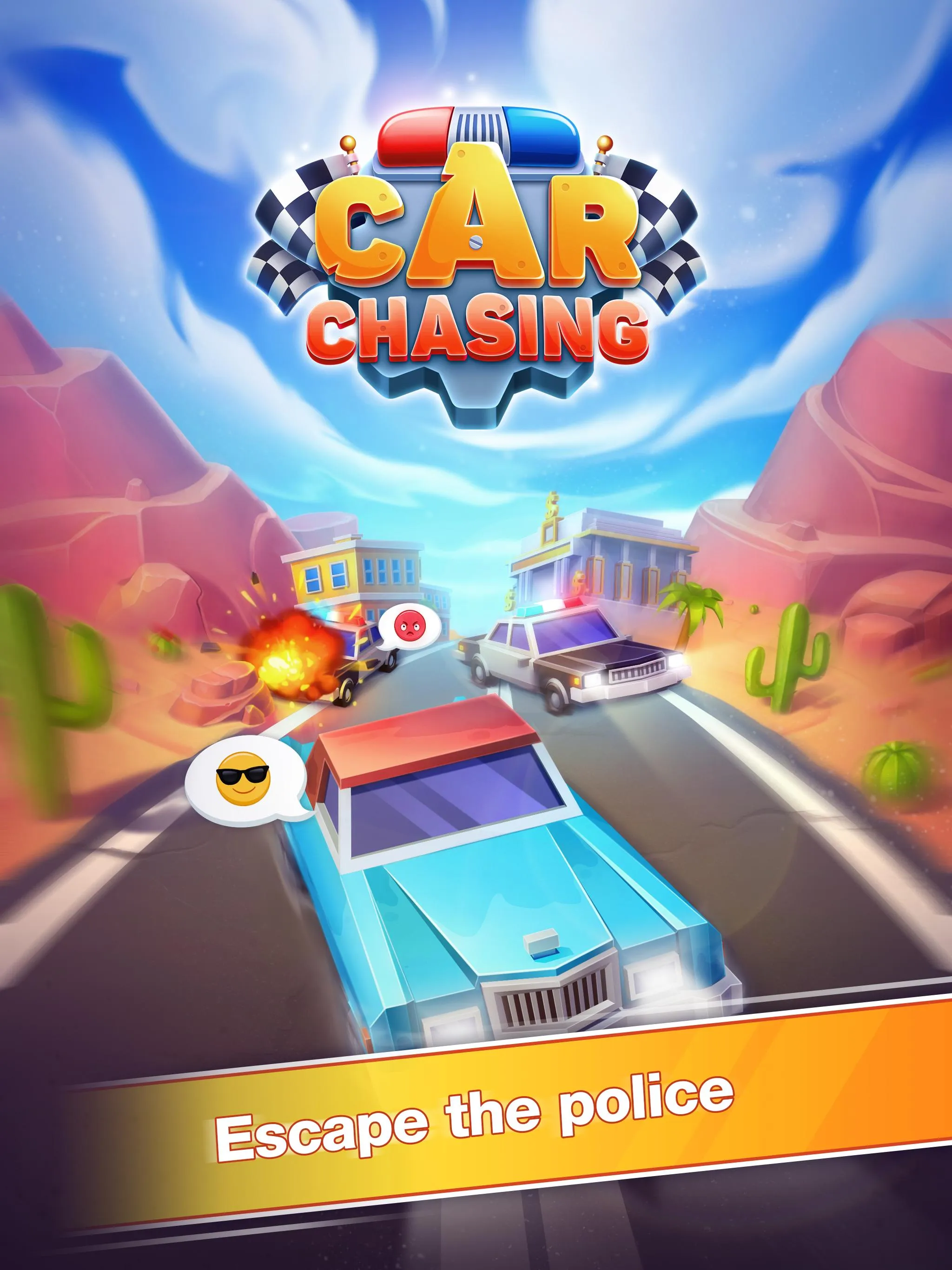 Car Chasing | Indus Appstore | Screenshot