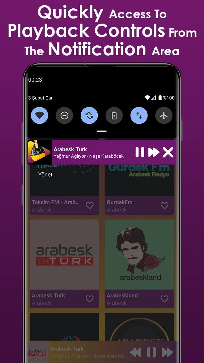 Arabesque Damar Songs | Indus Appstore | Screenshot