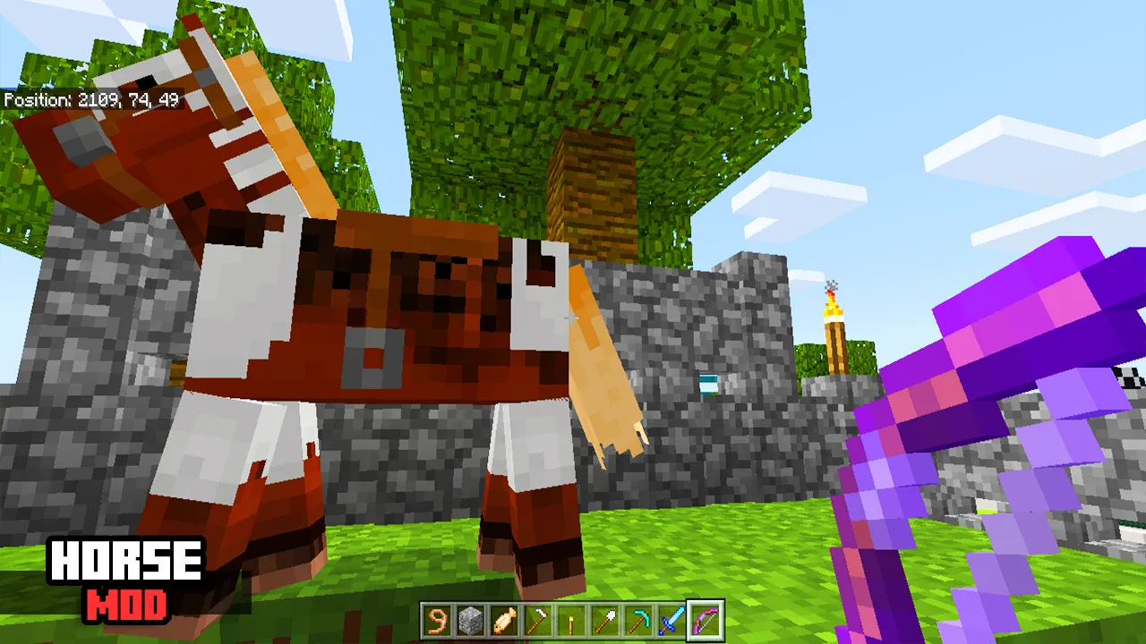 Horse Mod For Minecraft PE | Indus Appstore | Screenshot