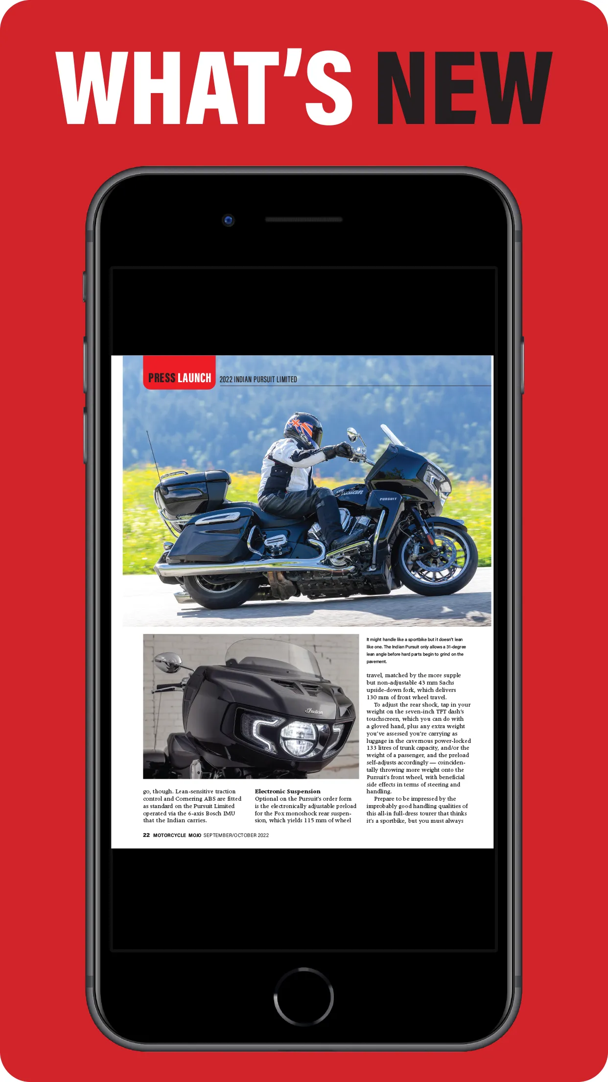 Motorcycle Mojo Magazine | Indus Appstore | Screenshot