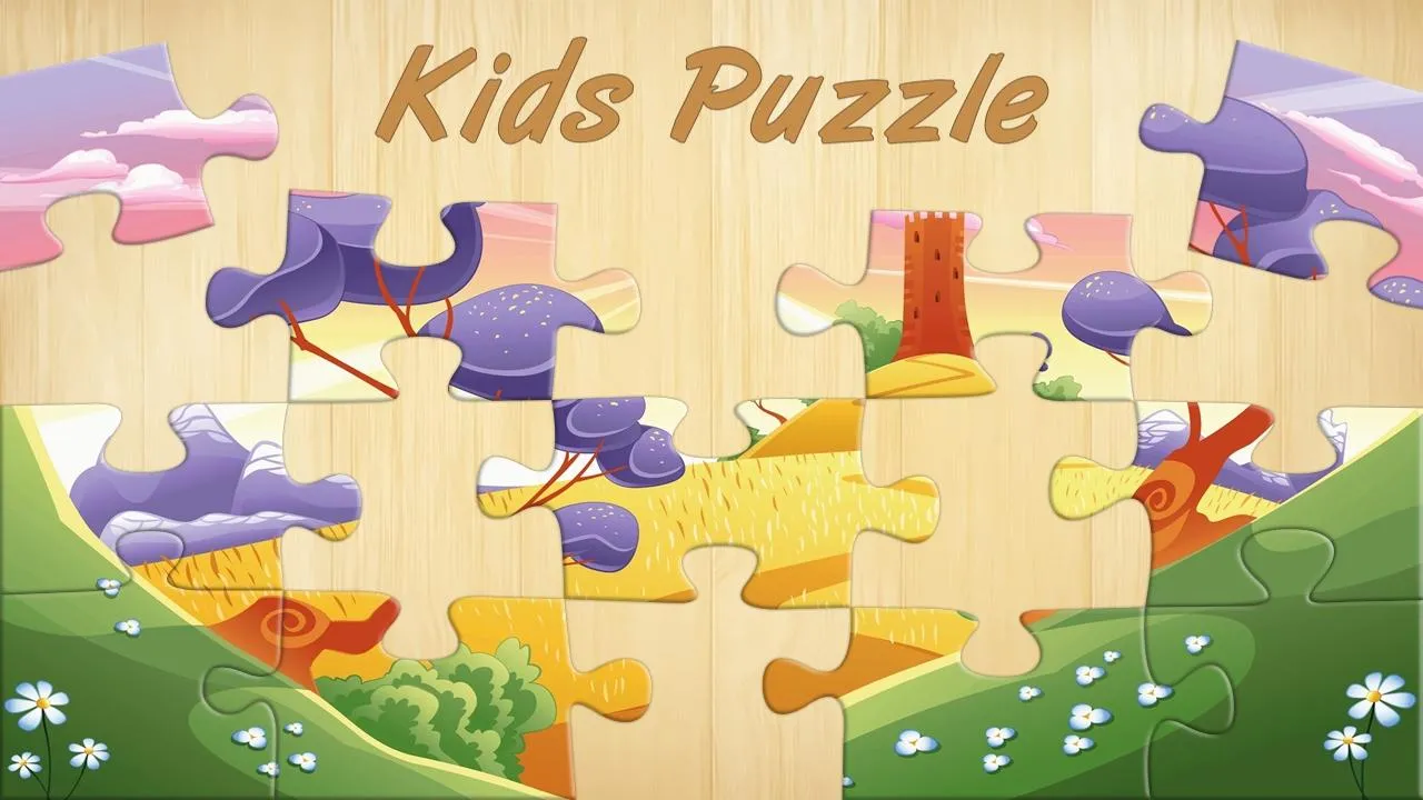 Kids Puzzles Jigsaw | Indus Appstore | Screenshot