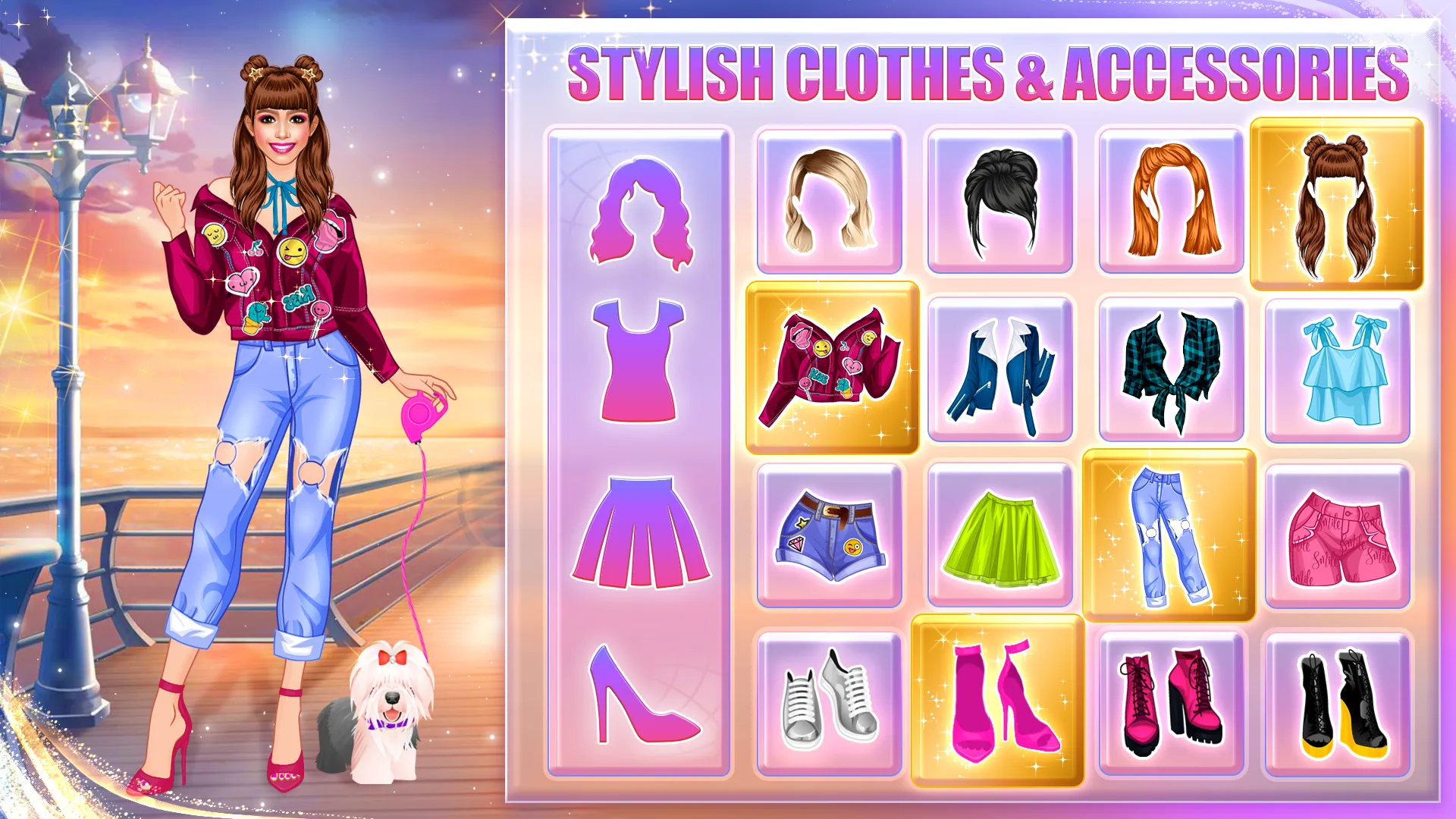 Superstar Career: Dress Up | Indus Appstore | Screenshot