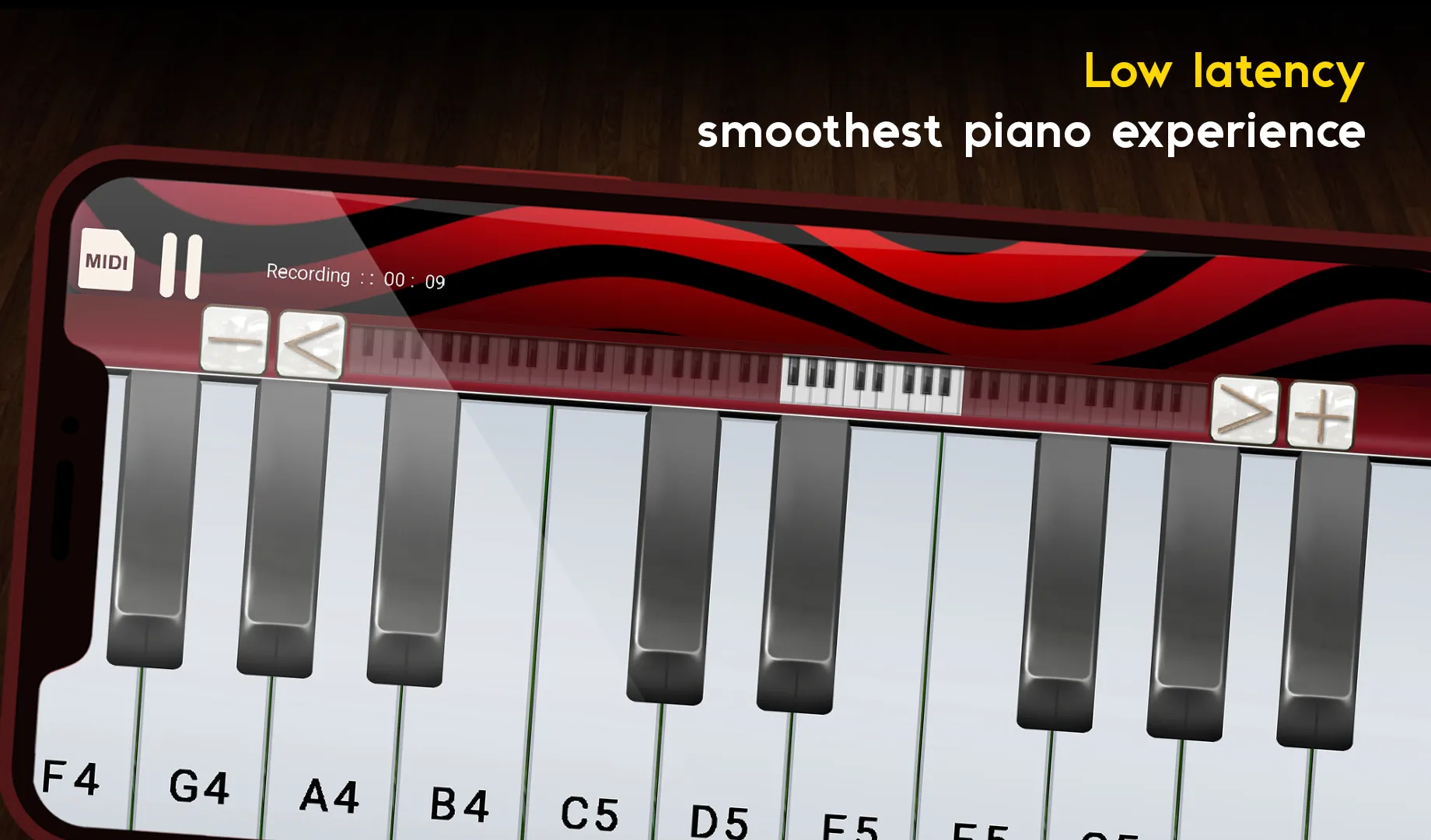 Pro Pianist | Indus Appstore | Screenshot