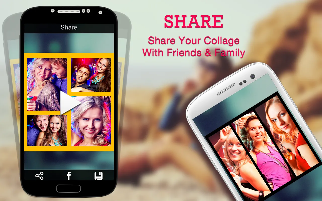 Collage video maker & photo | Indus Appstore | Screenshot