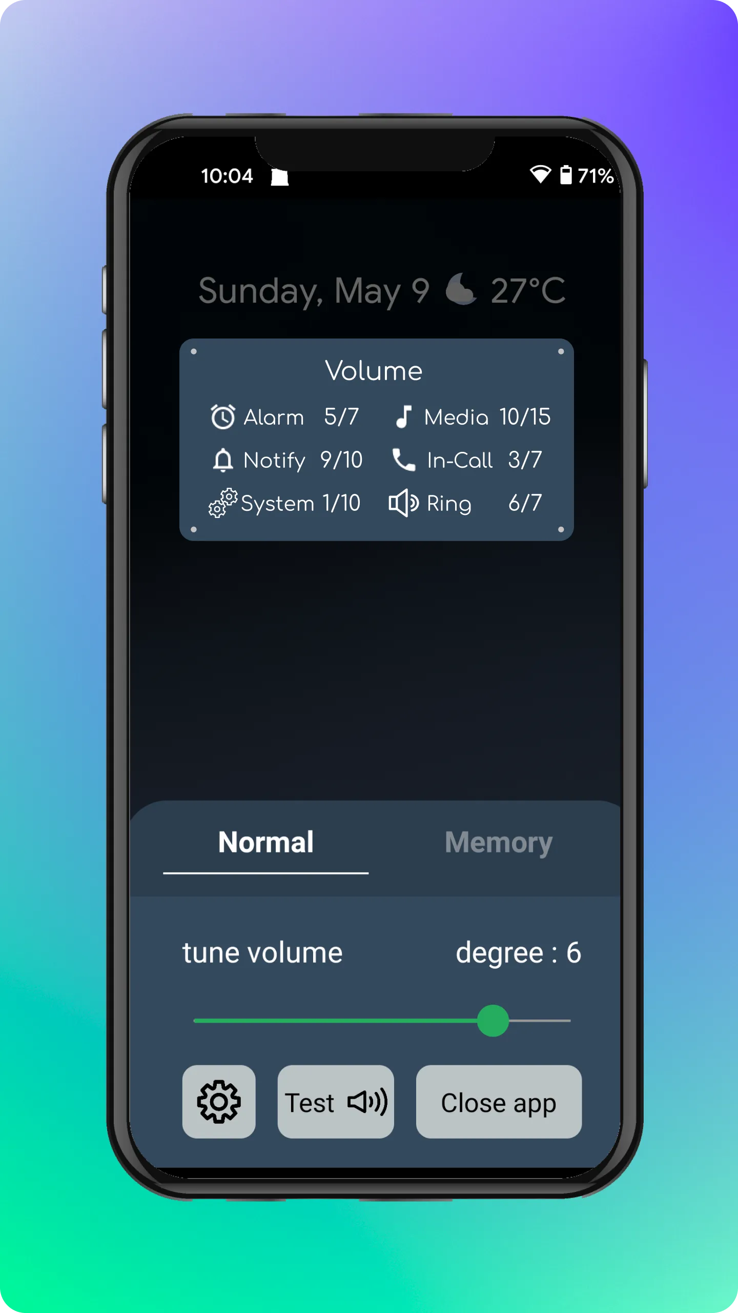 Volume Control: Lower or Boost | Indus Appstore | Screenshot