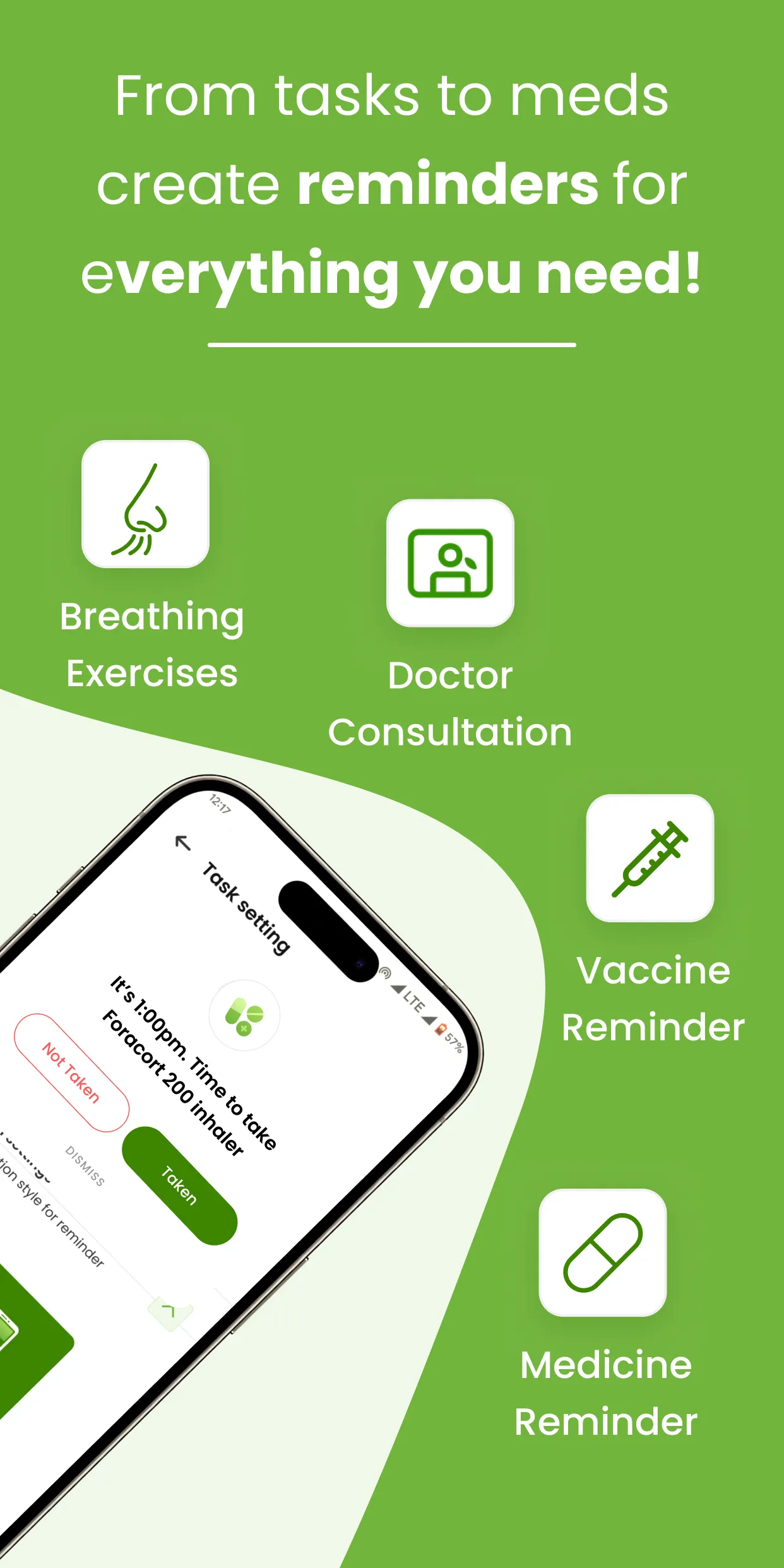 Breathefree: Lung Health App | Indus Appstore | Screenshot