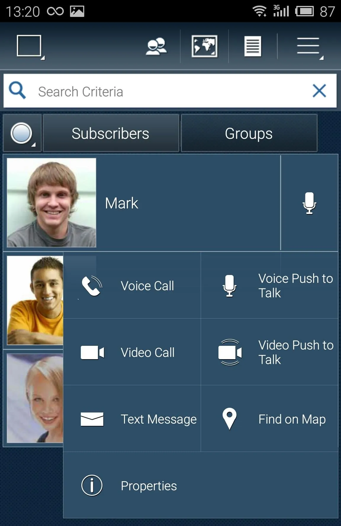 Voice and Video Walkie Talkie | Indus Appstore | Screenshot