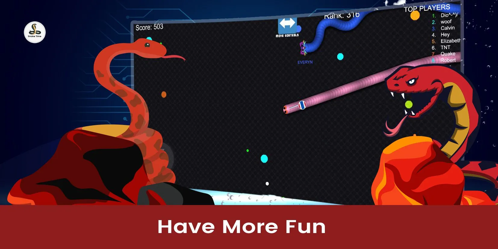 Snake TIME | Indus Appstore | Screenshot