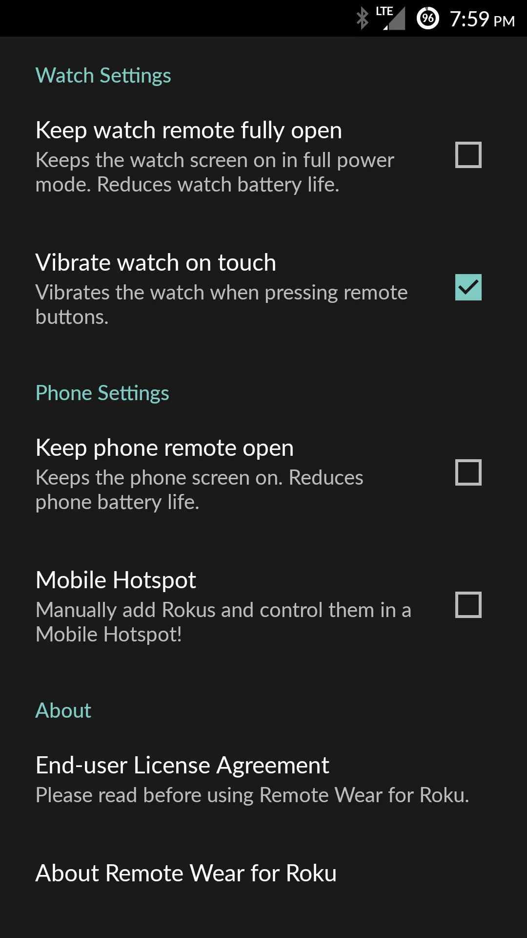 Remote Wear for Roku | Indus Appstore | Screenshot