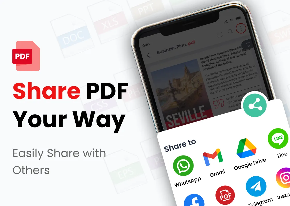 PDF Reader App: All PDF Viewer | Indus Appstore | Screenshot