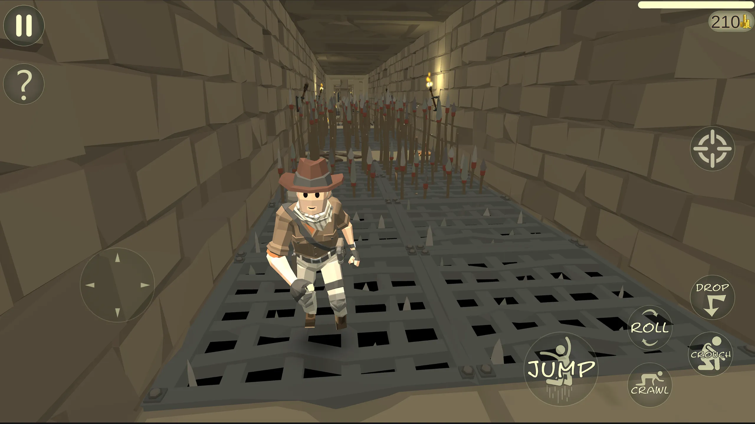 Indie Jonas. Great Tomb Raider | Indus Appstore | Screenshot
