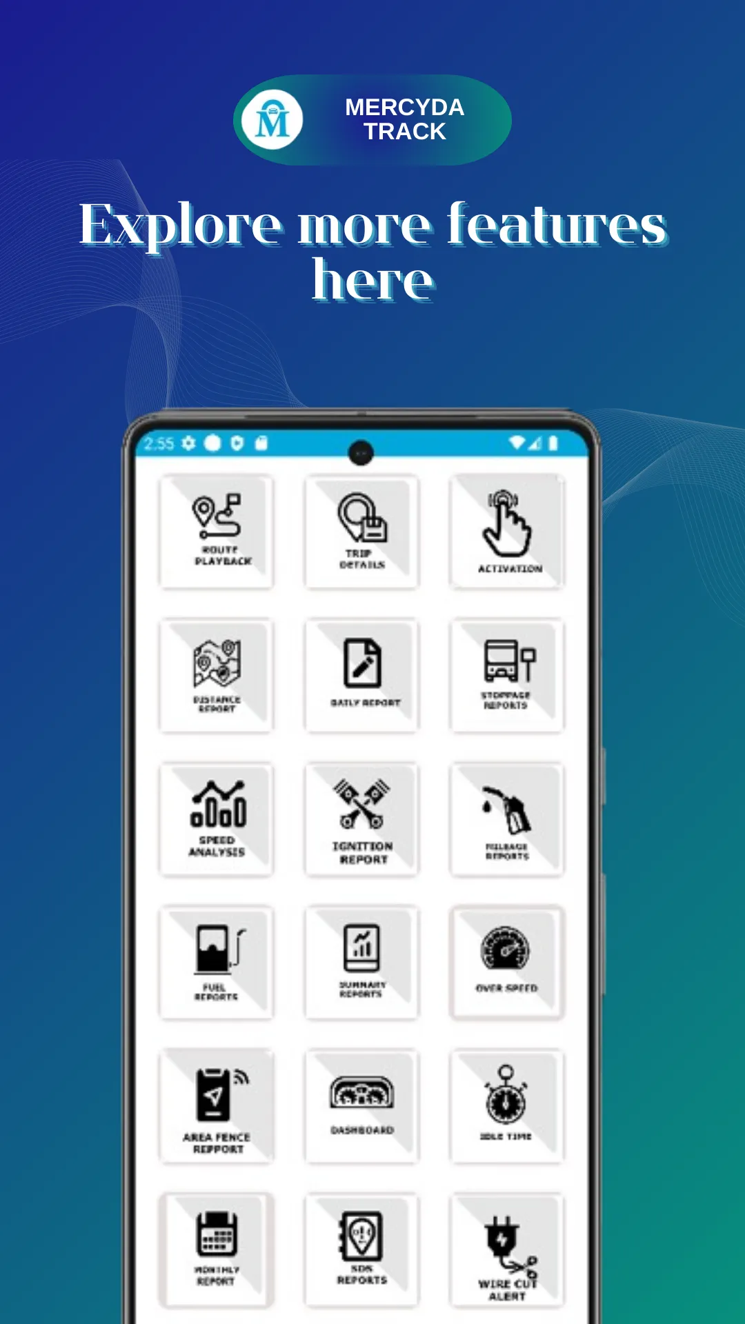 MERCYDA TRACK | Indus Appstore | Screenshot