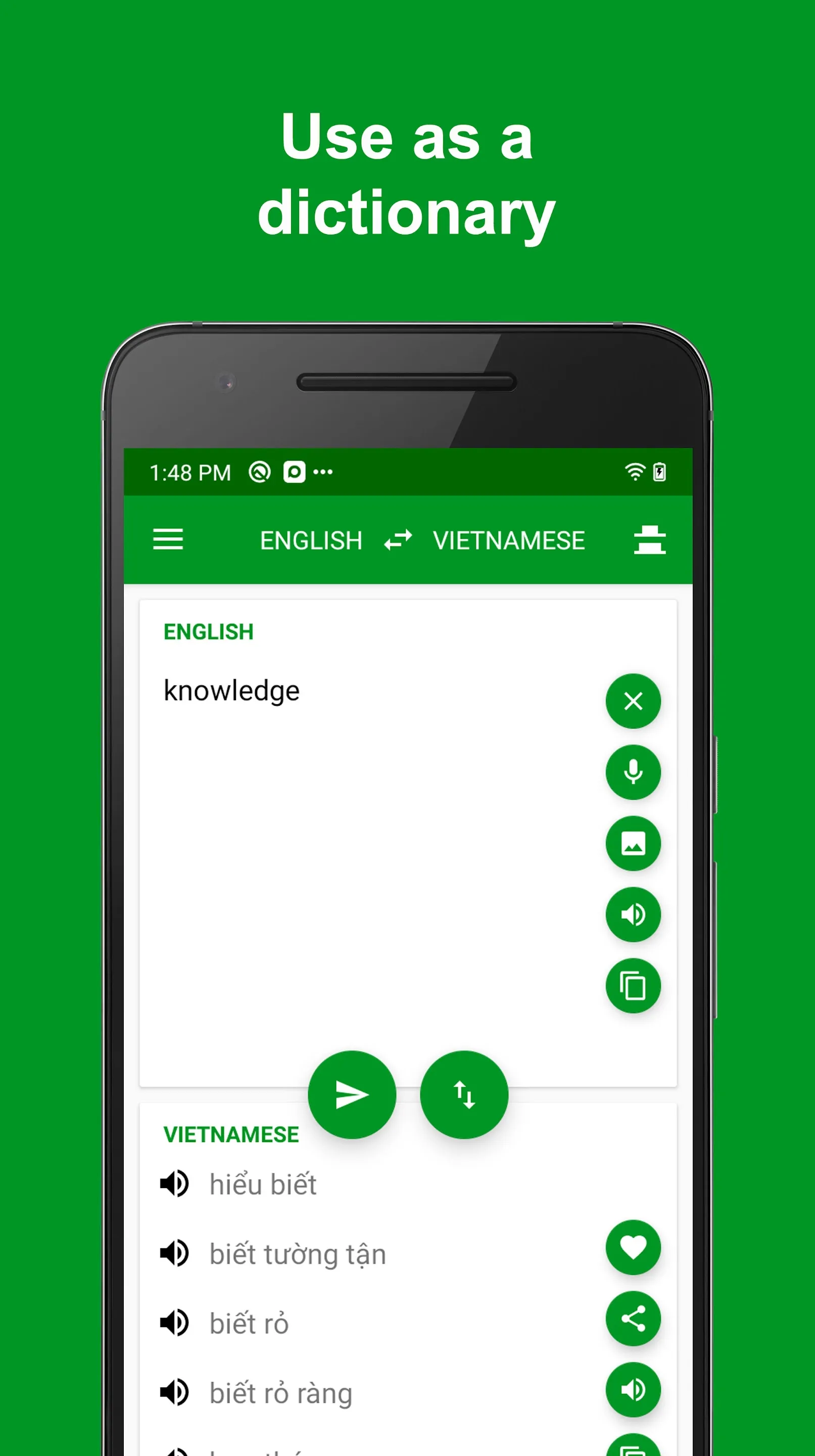 Vietnamese English Translator | Indus Appstore | Screenshot