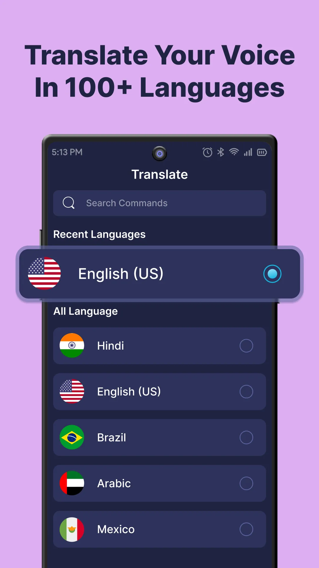 Smart Voice Command- Ai Voice | Indus Appstore | Screenshot