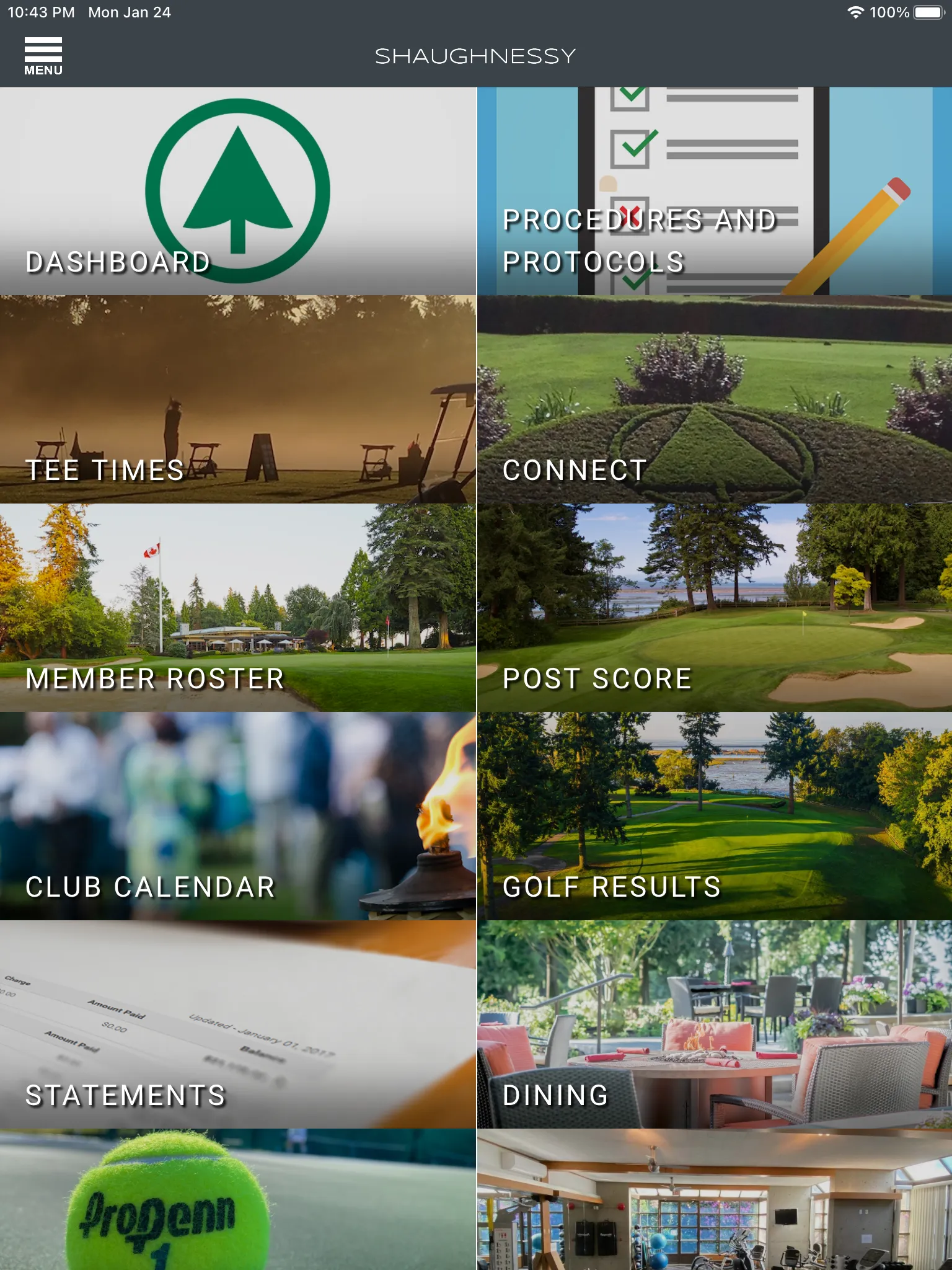 Shaughnessy GCC | Indus Appstore | Screenshot