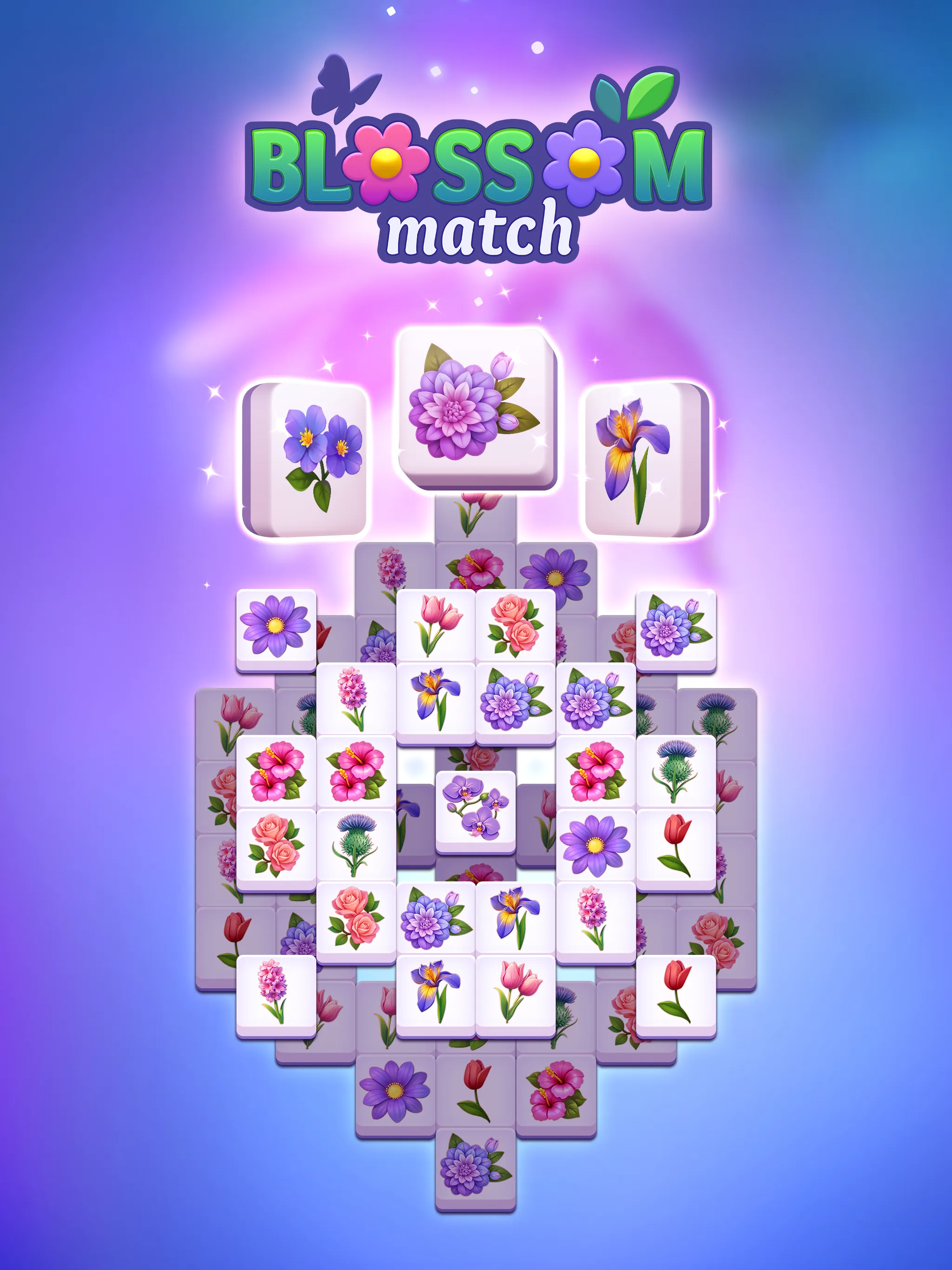 Blossom Match - Puzzle Game | Indus Appstore | Screenshot