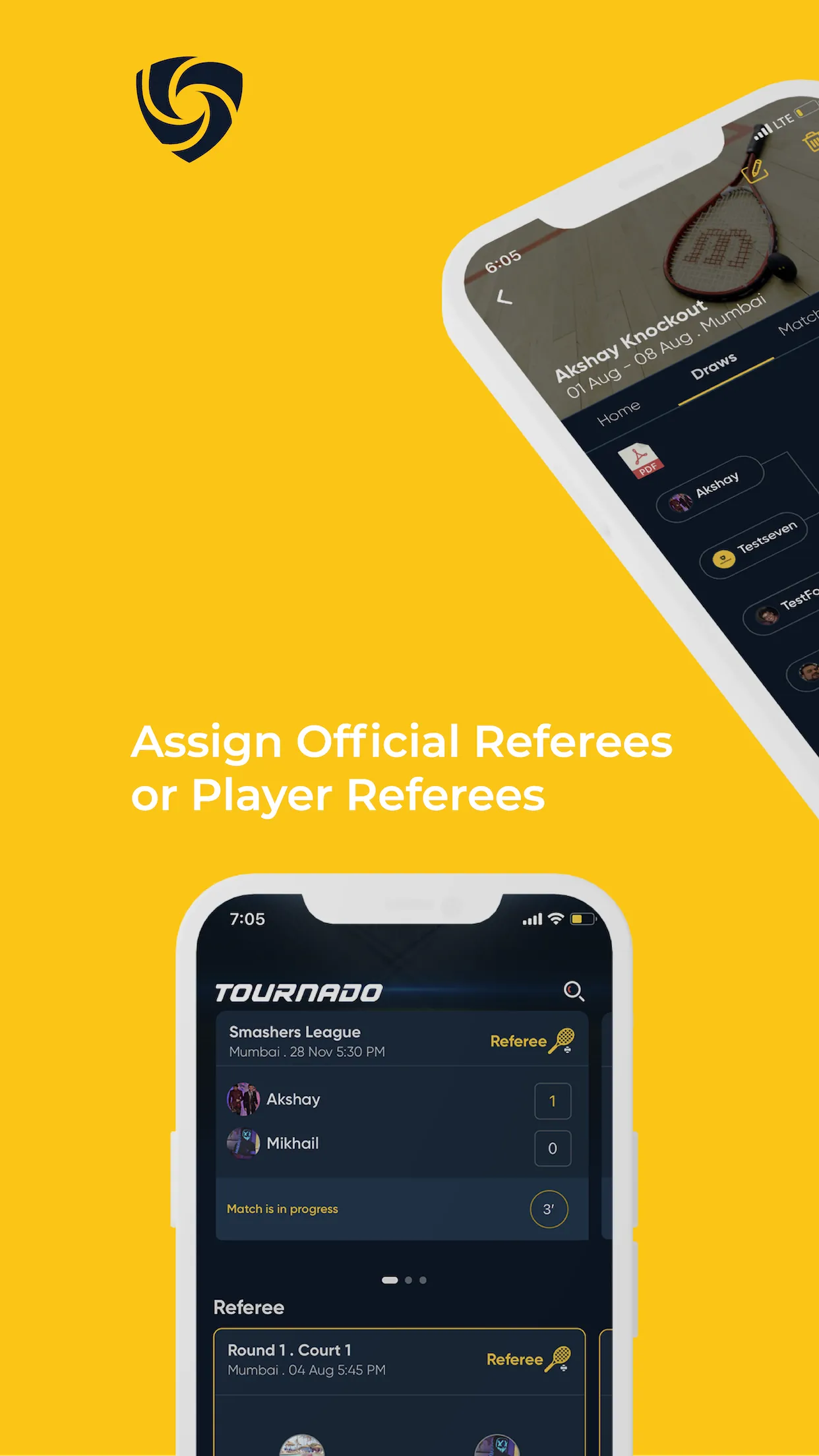 Tournado - Tournament Manageme | Indus Appstore | Screenshot