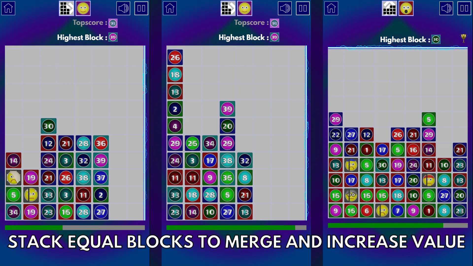 All Blocks Count | Indus Appstore | Screenshot