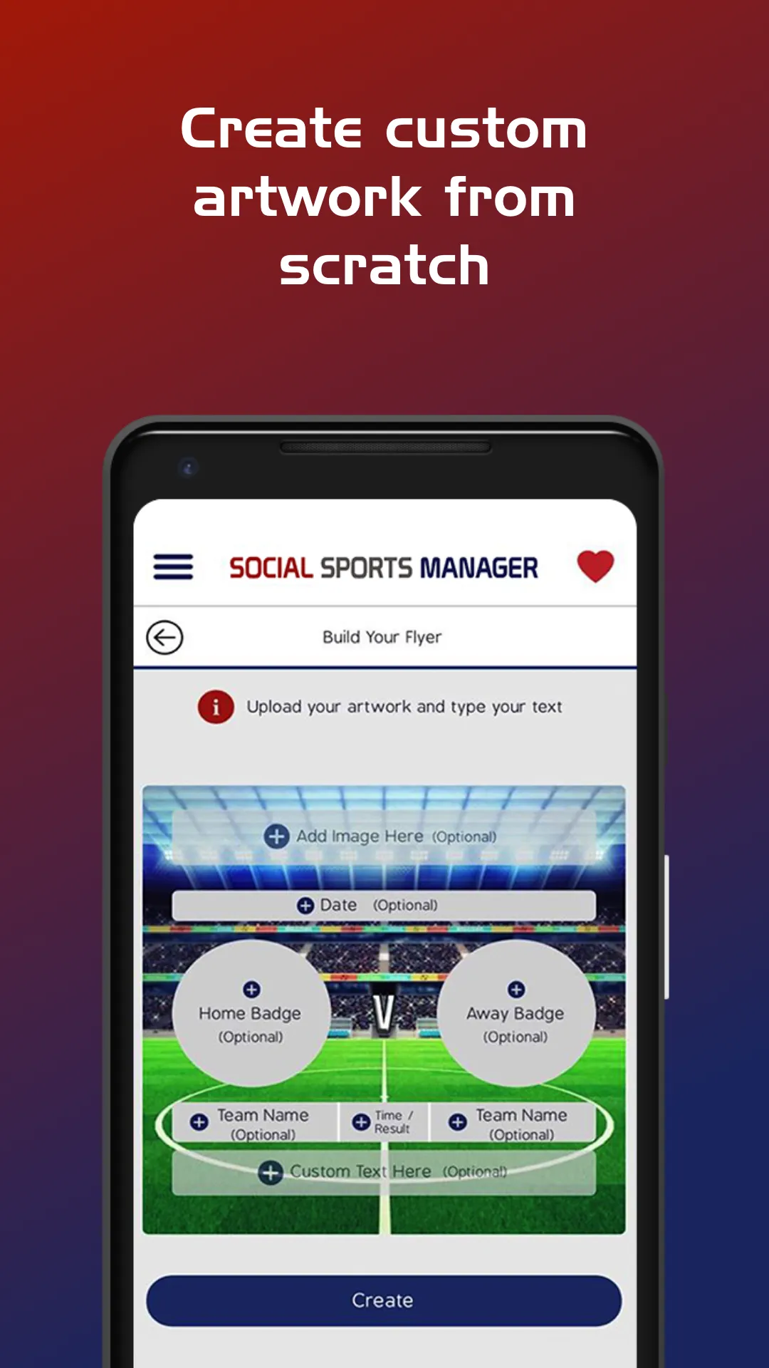 Social Sports Manager | Indus Appstore | Screenshot