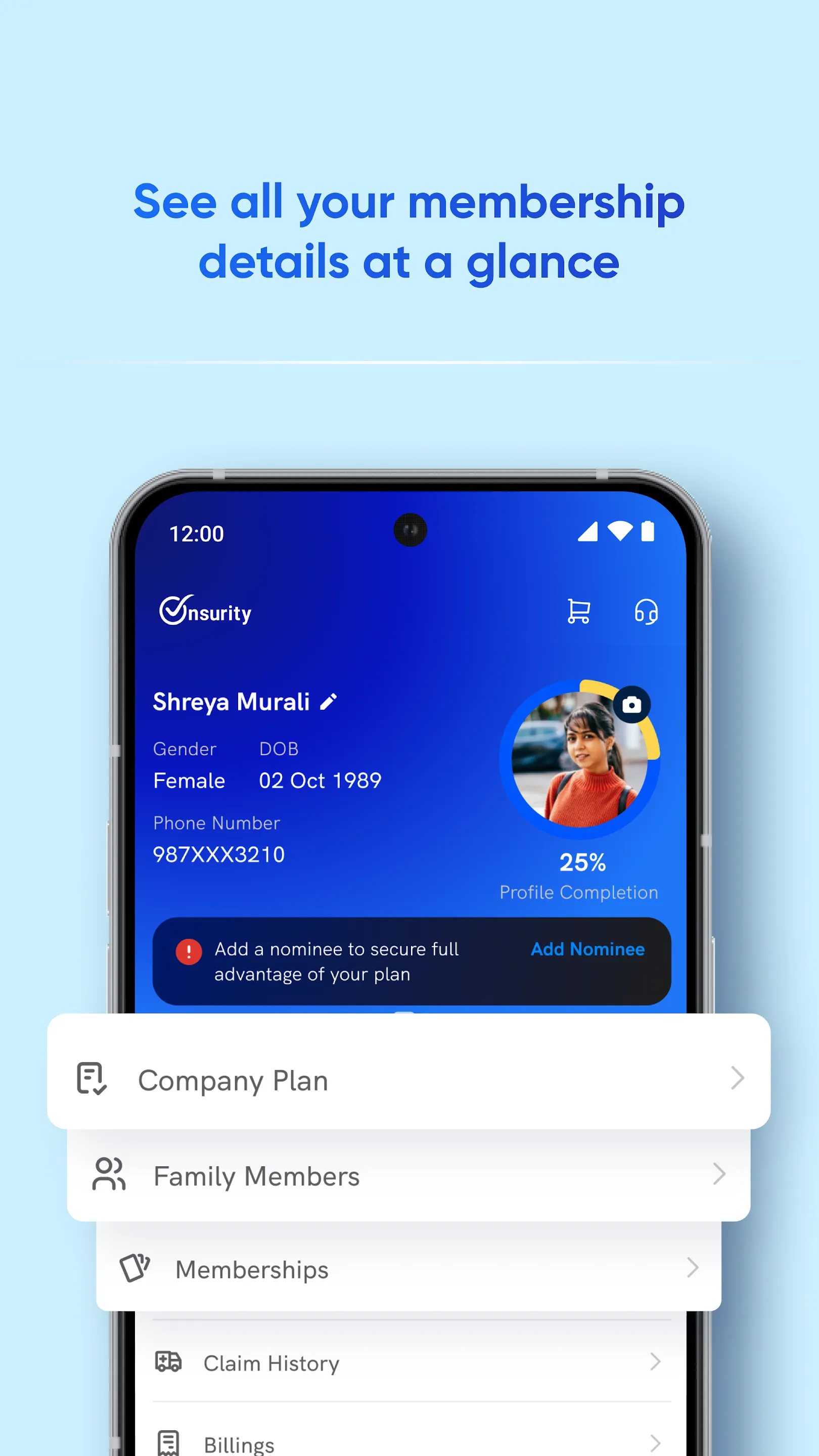 Onsurity – Employee Healthcare | Indus Appstore | Screenshot