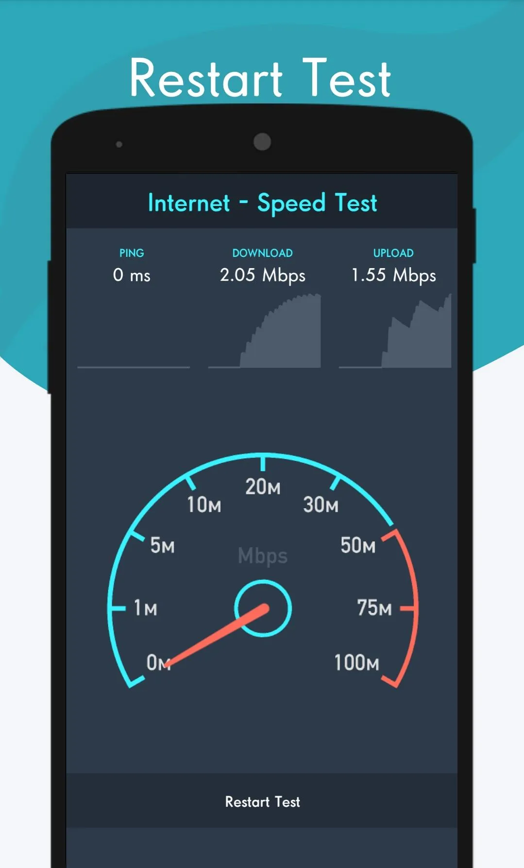 Internet Speed Test : WIFI, 5G | Indus Appstore | Screenshot