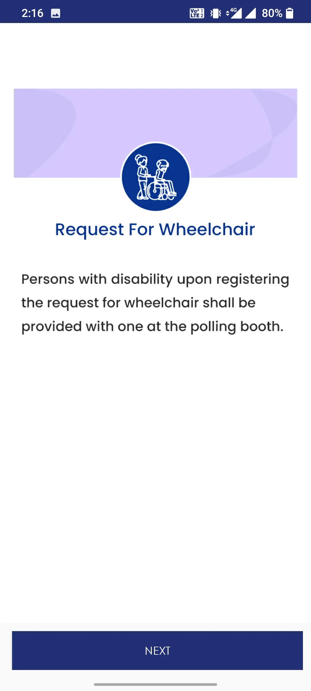 Saksham-ECI | Indus Appstore | Screenshot