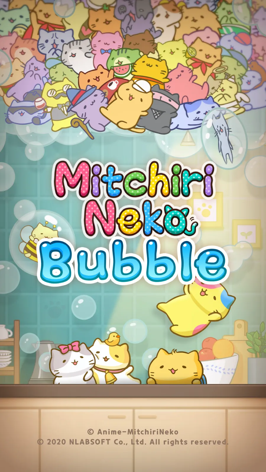 MitchiriNeko Bubble: Shooter | Indus Appstore | Screenshot